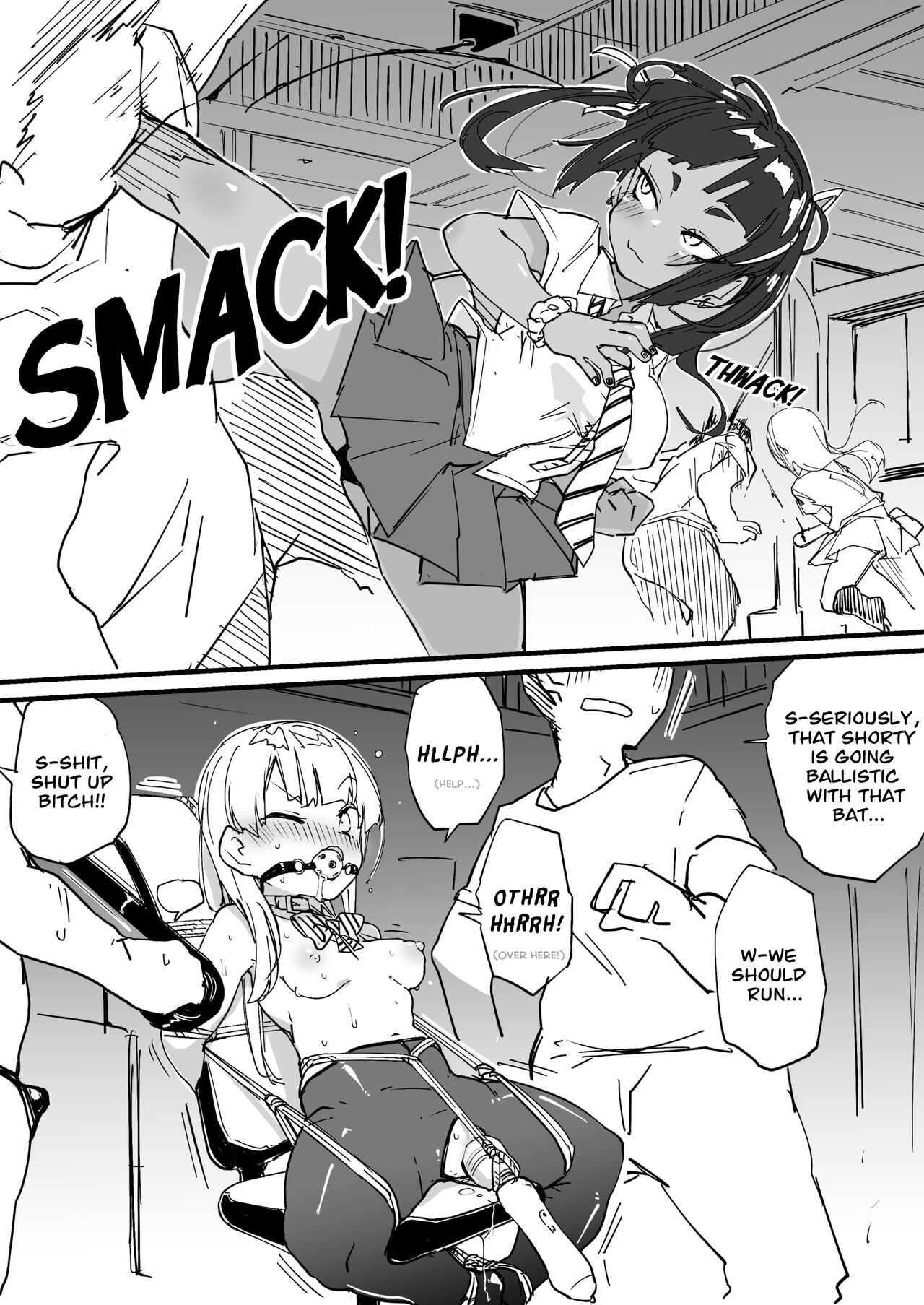 No Good Deed Unpunished page 3