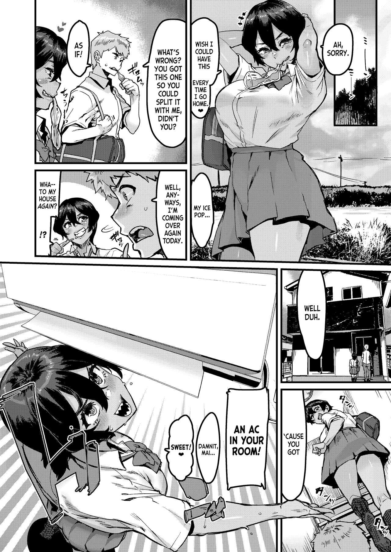 no Hou ga Zutto Mae kara Suki datta noni page 4