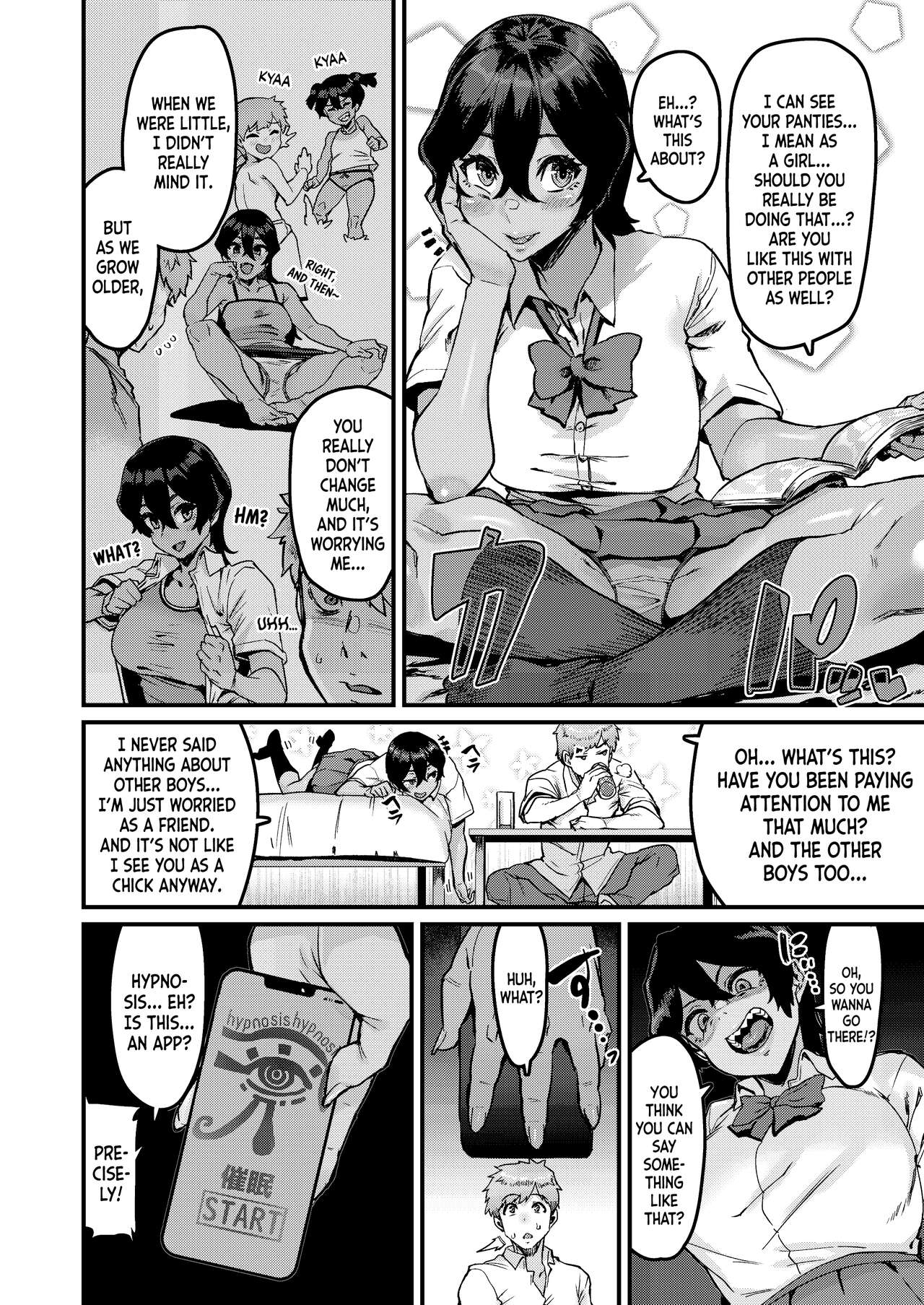 no Hou ga Zutto Mae kara Suki datta noni page 6