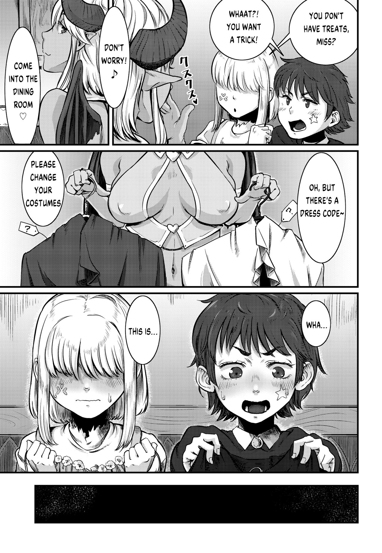 No More Treat page 4