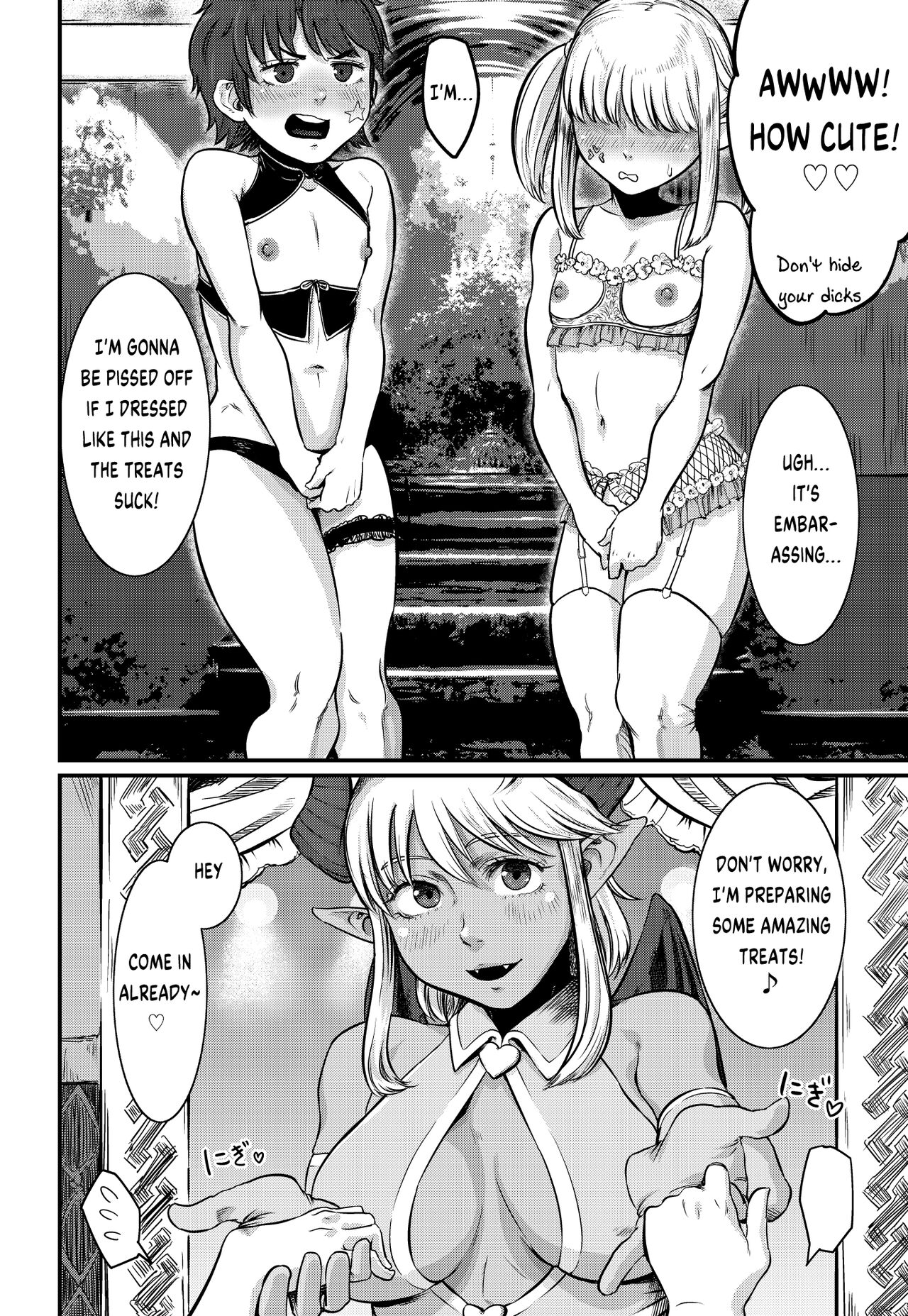 No More Treat page 5