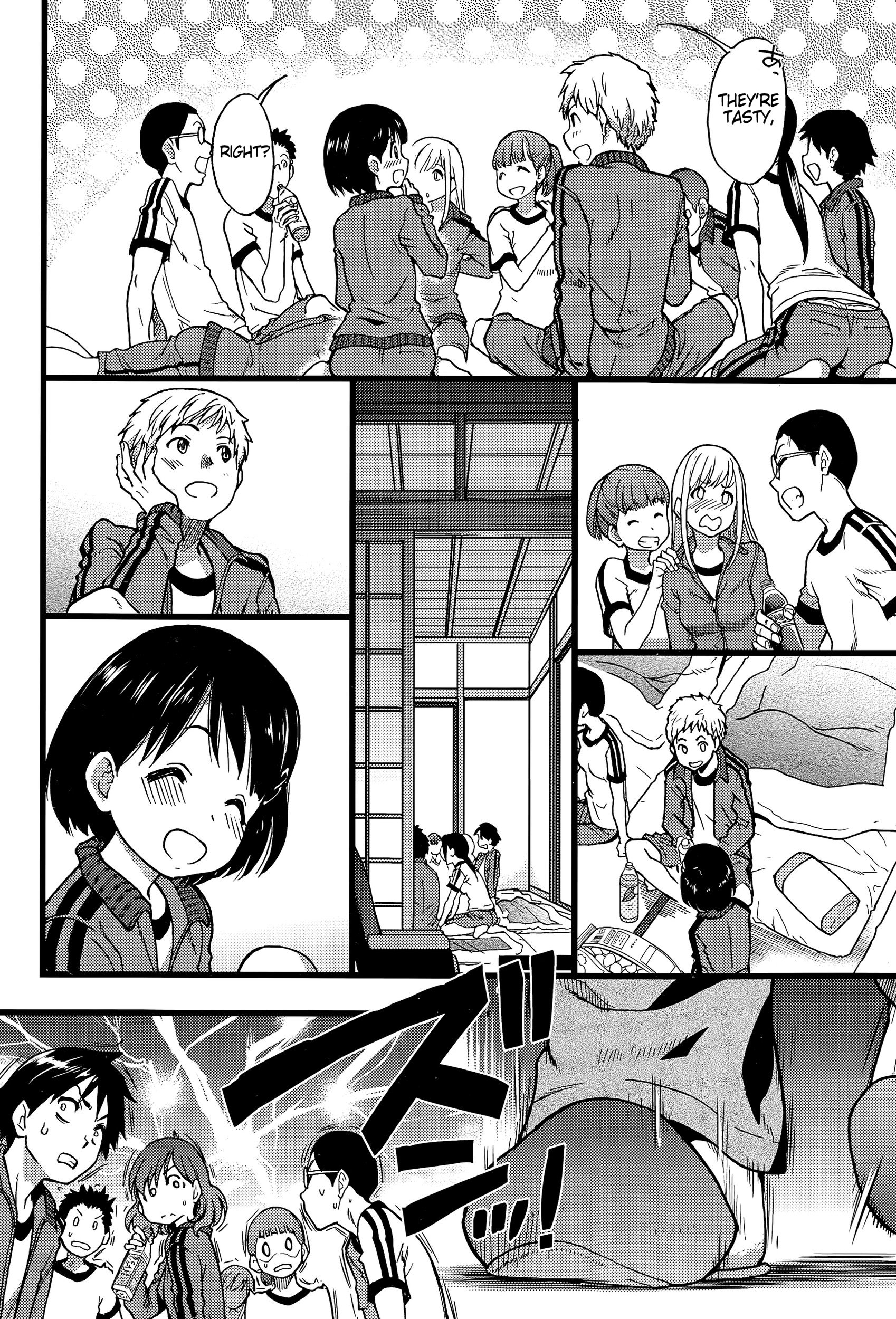 No One Wake Up! page 9