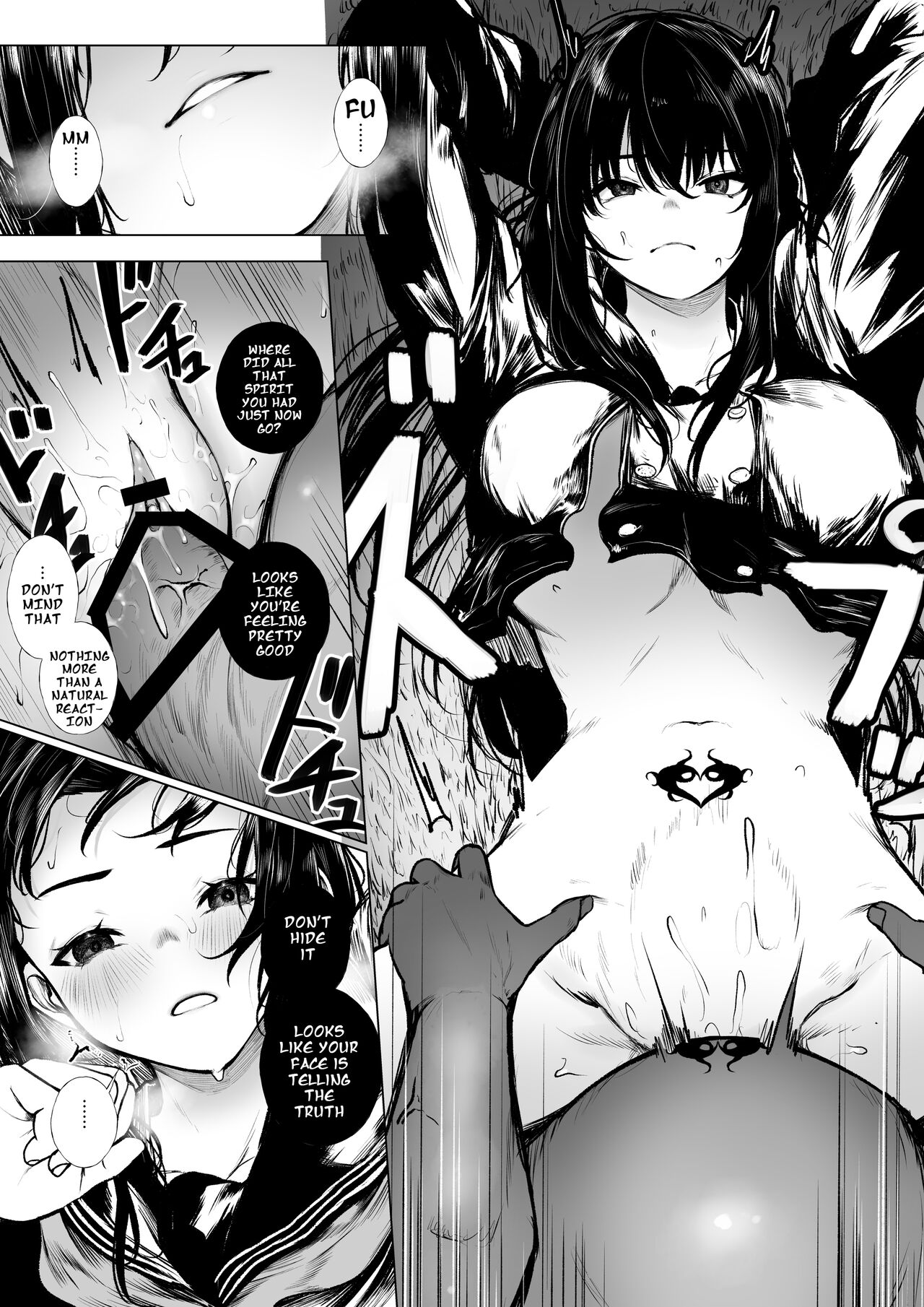 No Way an Exorcist Could Lose to a Little Oni page 6