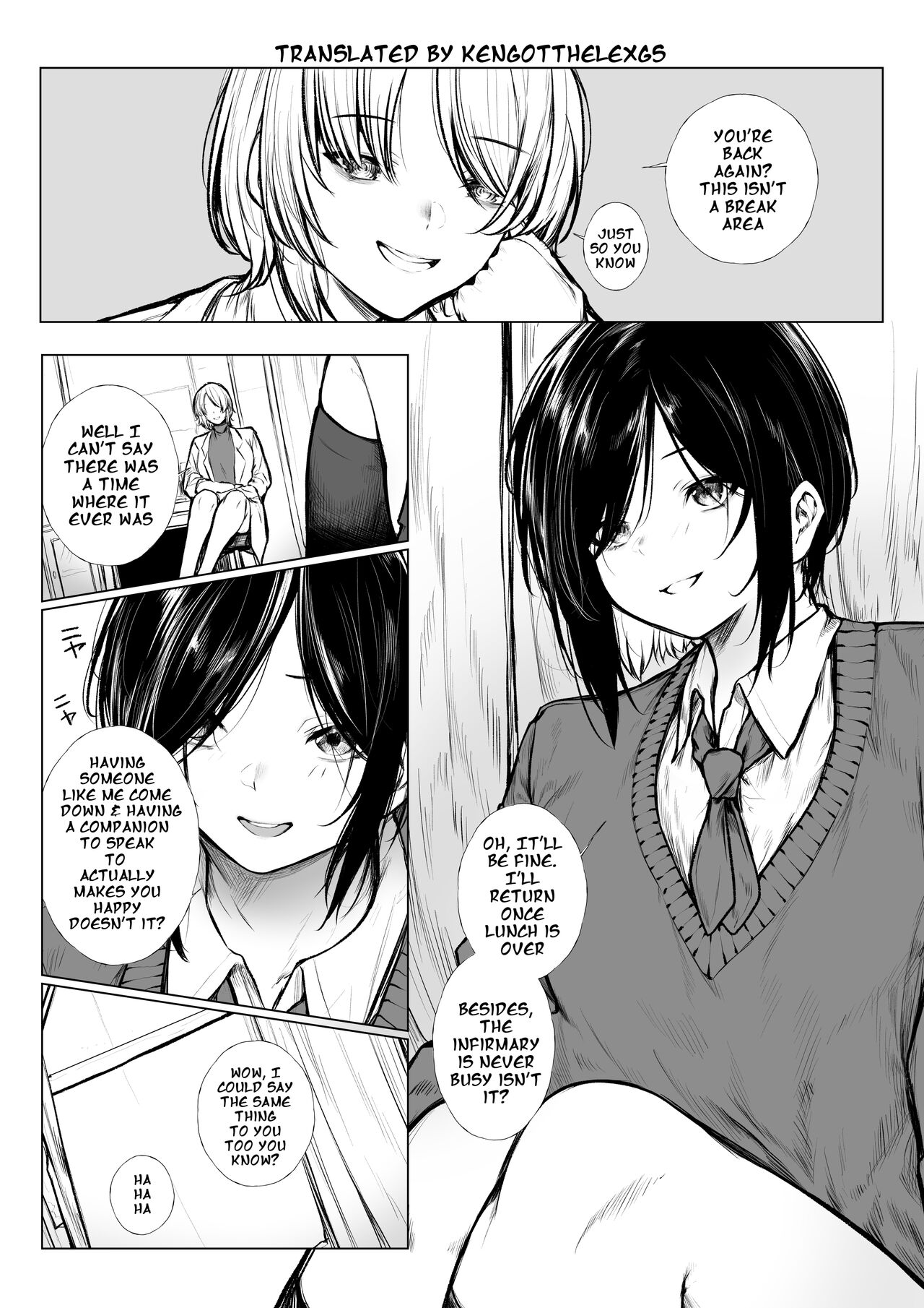 No Way She'd Fall in Love with the Nurse page 1