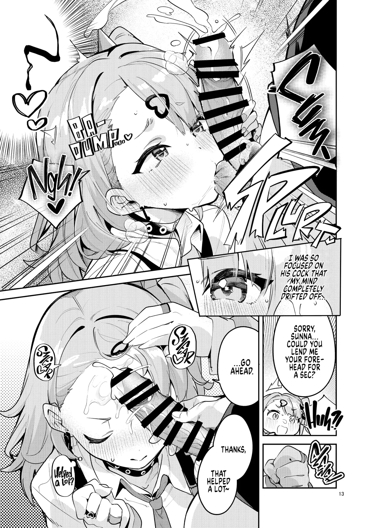 No Way! Stop Playing With My Heart! page 13