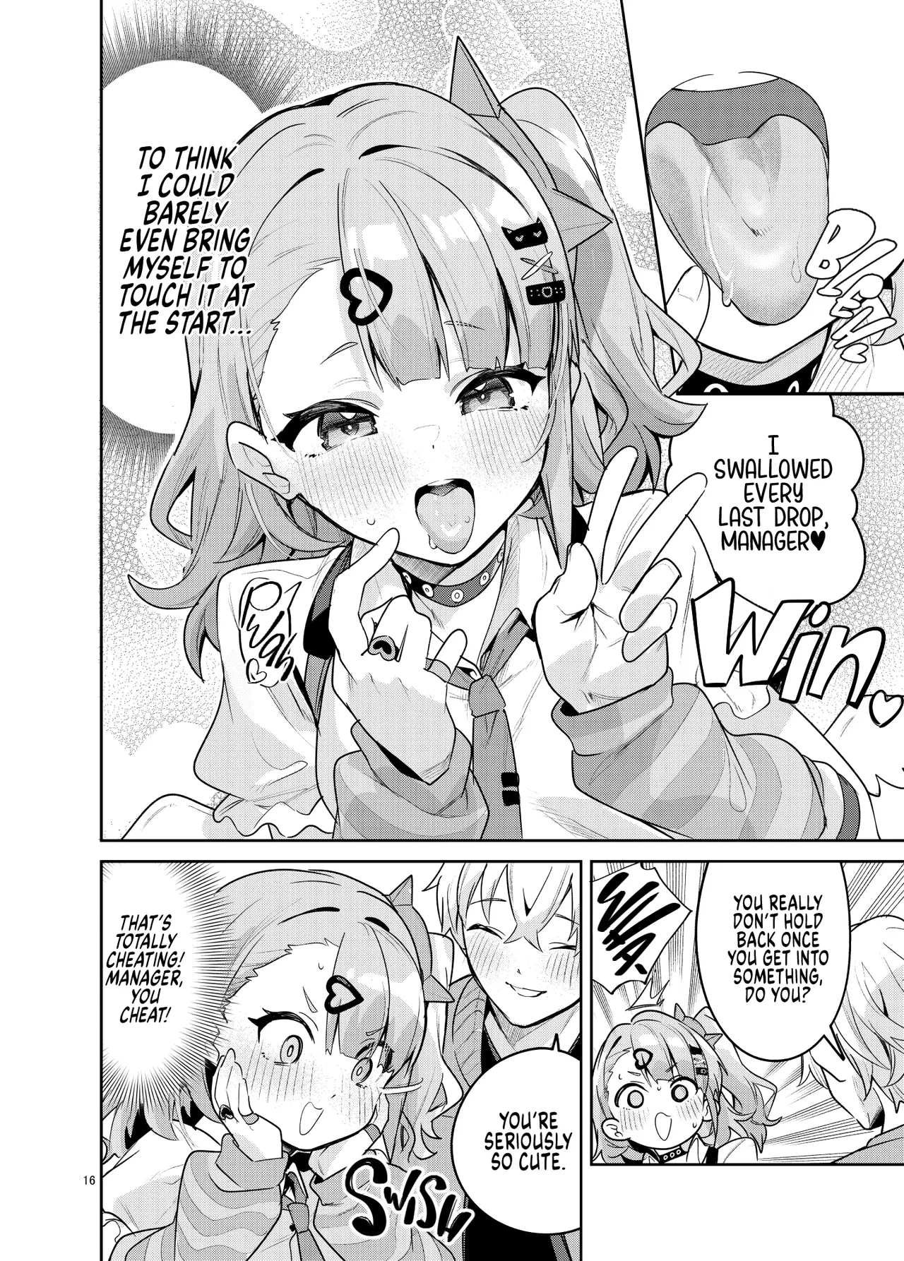 No Way! Stop Playing With My Heart! page 16