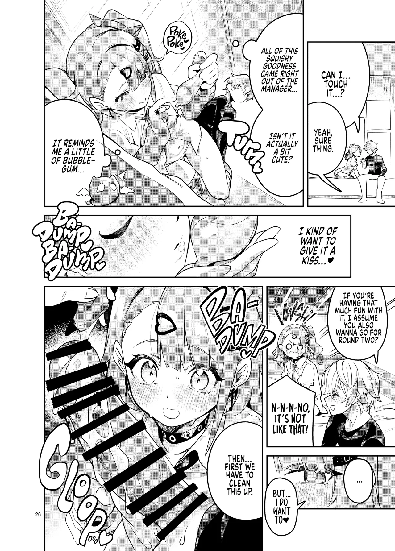 No Way! Stop Playing With My Heart! page 26