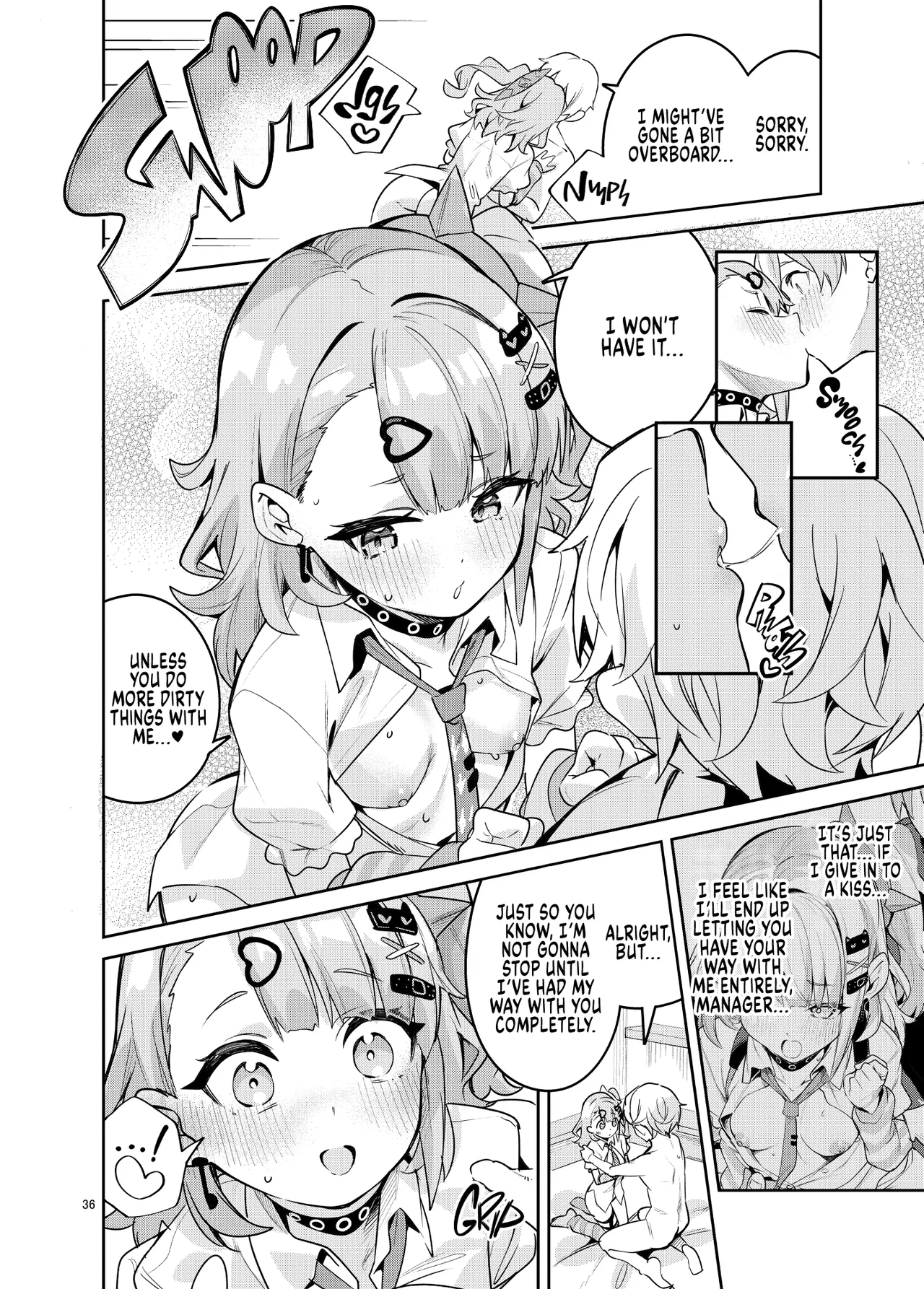 No Way! Stop Playing With My Heart! page 36