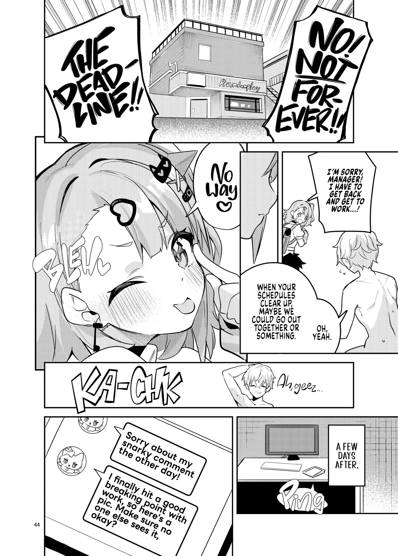 No Way! Stop Playing With My Heart! page 44
