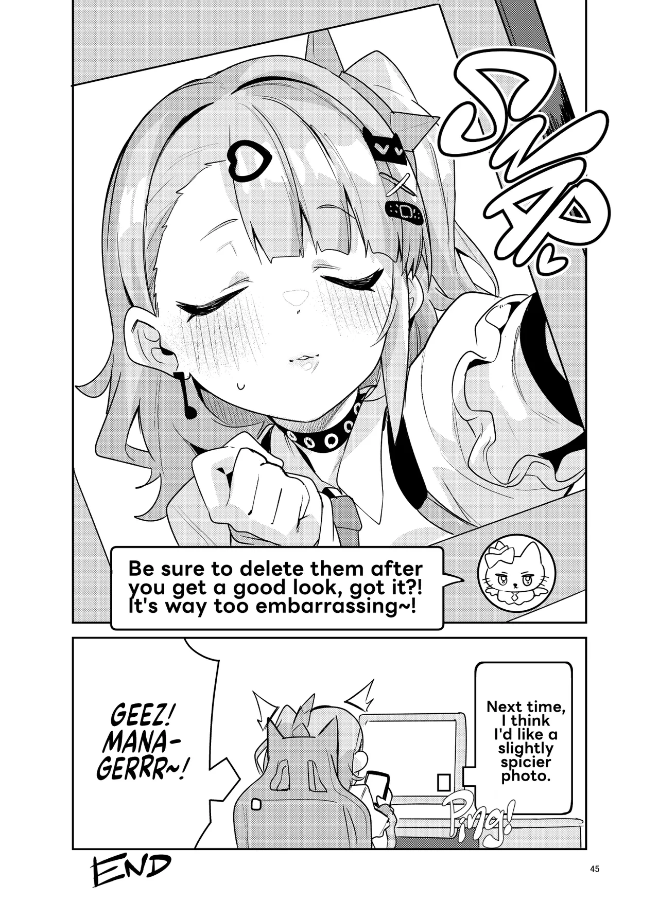 No Way! Stop Playing With My Heart! page 45