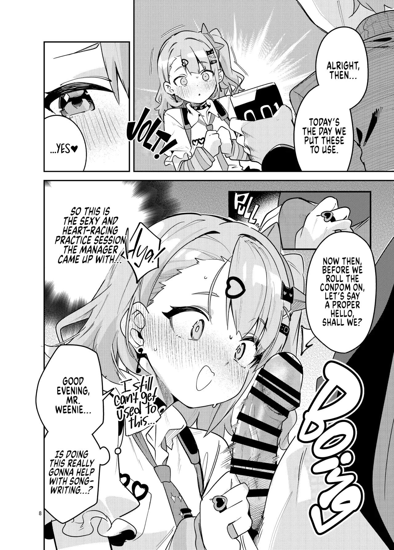 No Way! Stop Playing With My Heart! page 8