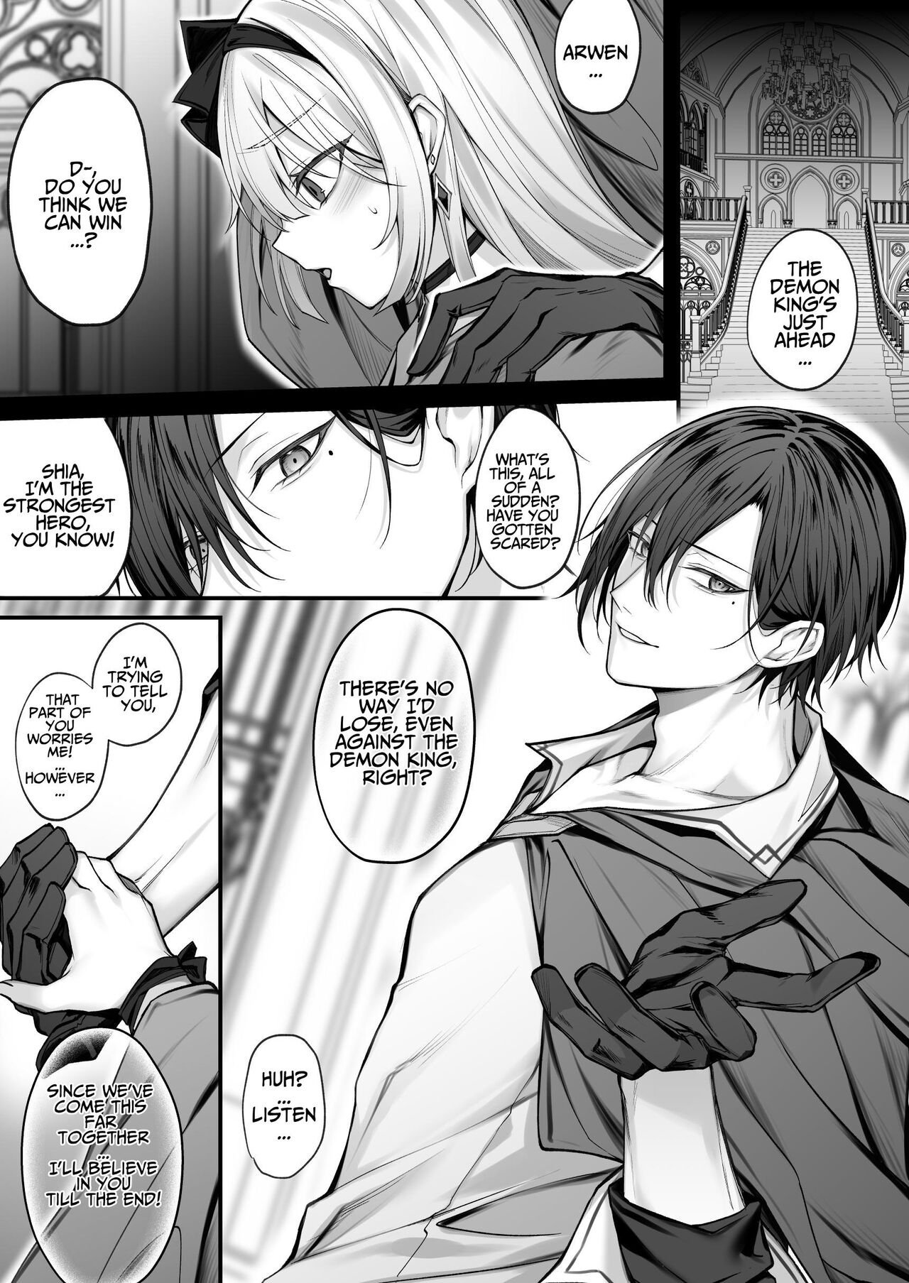 No Way Would I Fall to Feminization Magic & Become a Succubus Infatuated with the Demon King page 2