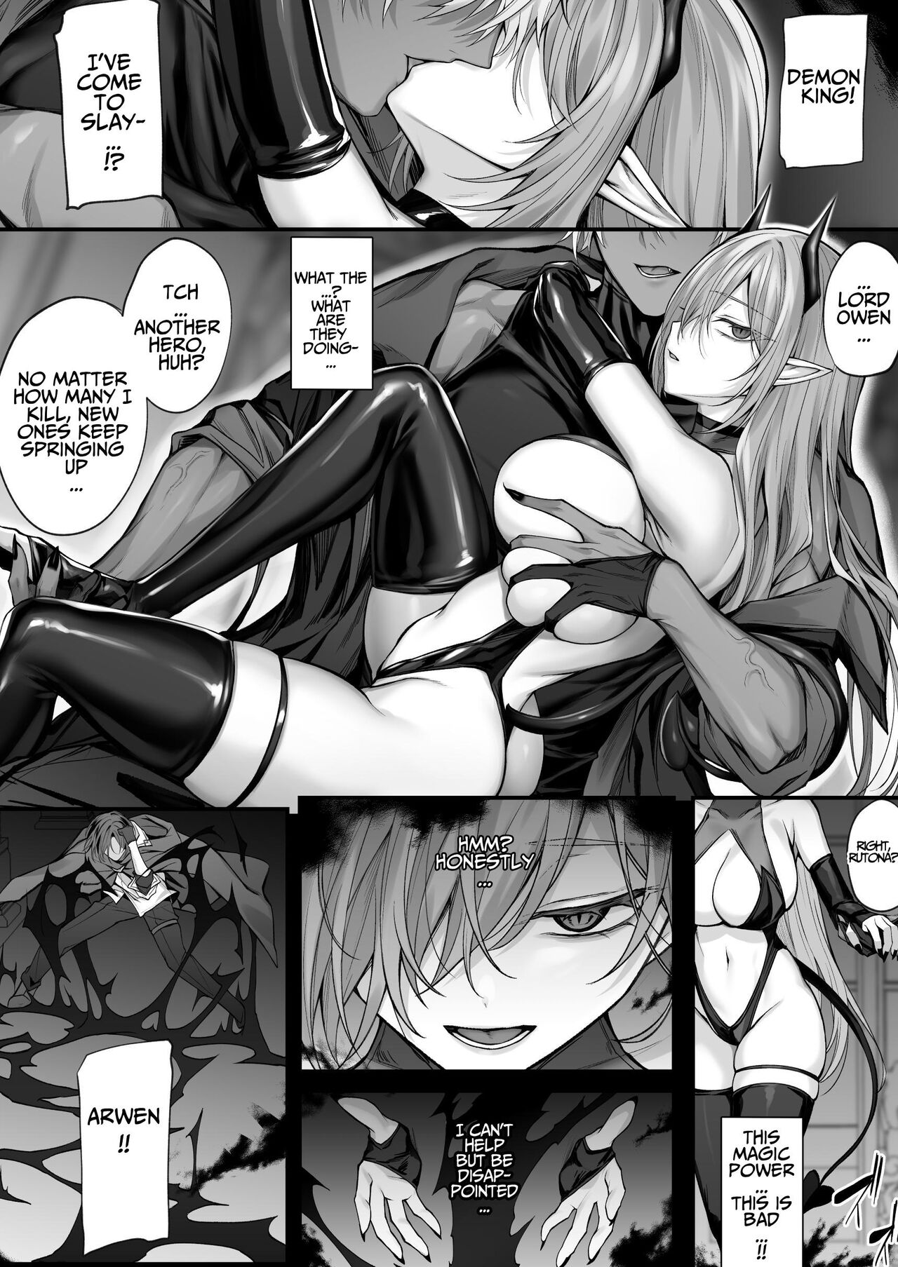 No Way Would I Fall to Feminization Magic & Become a Succubus Infatuated with the Demon King page 3