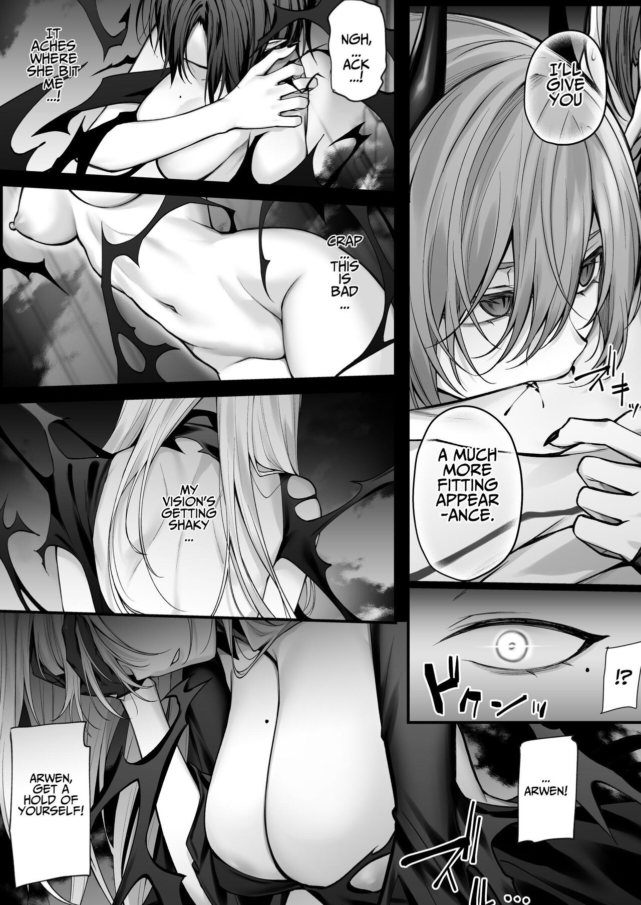 No Way Would I Fall to Feminization Magic & Become a Succubus Infatuated with the Demon King page 5