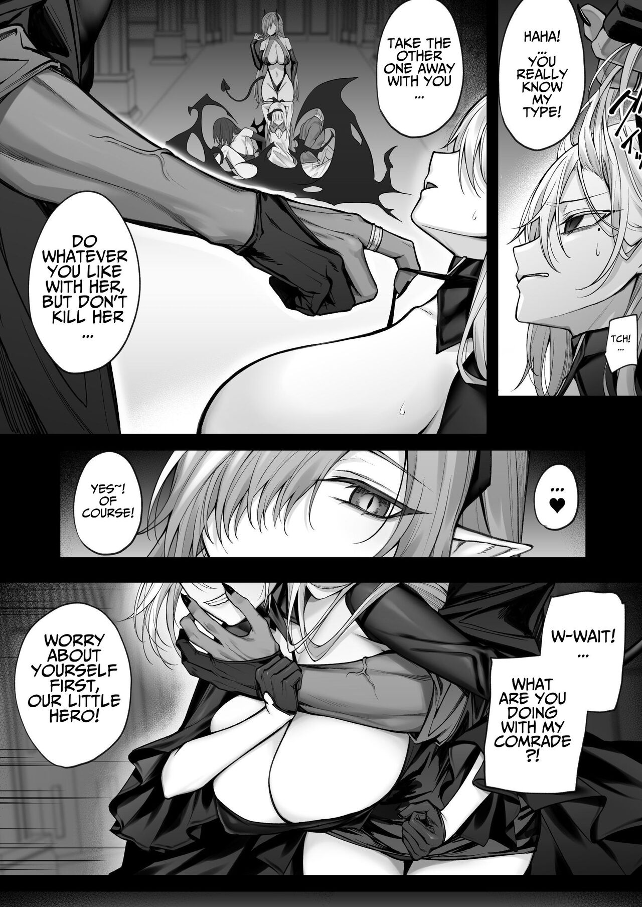 No Way Would I Fall to Feminization Magic & Become a Succubus Infatuated with the Demon King page 7
