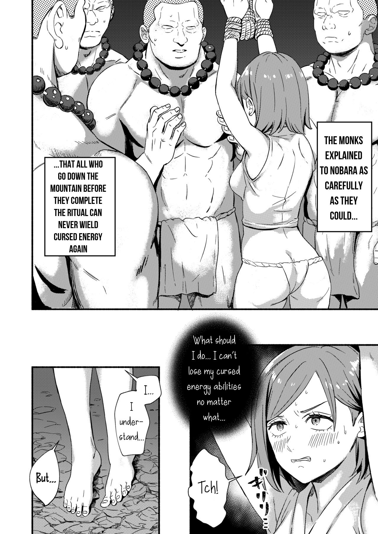 Nobara-chan no Juryoku o Fuuin shite Shugyou to Itsuwari Eroi Koto o Suru Hon page 8