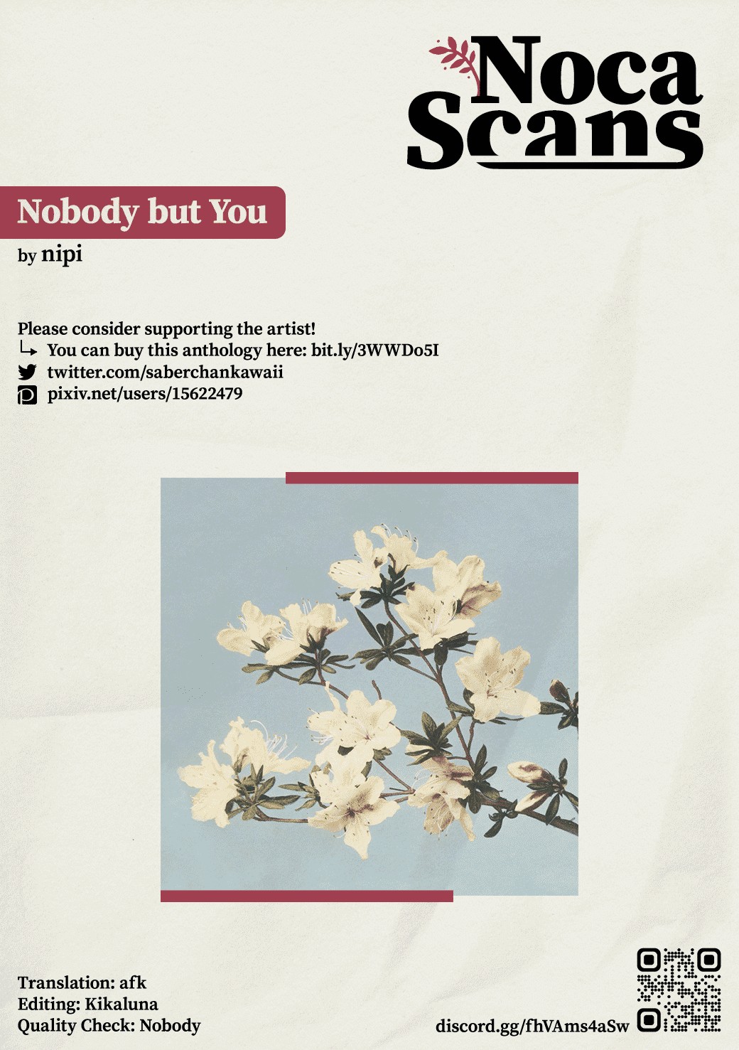 Nobody but You page 20