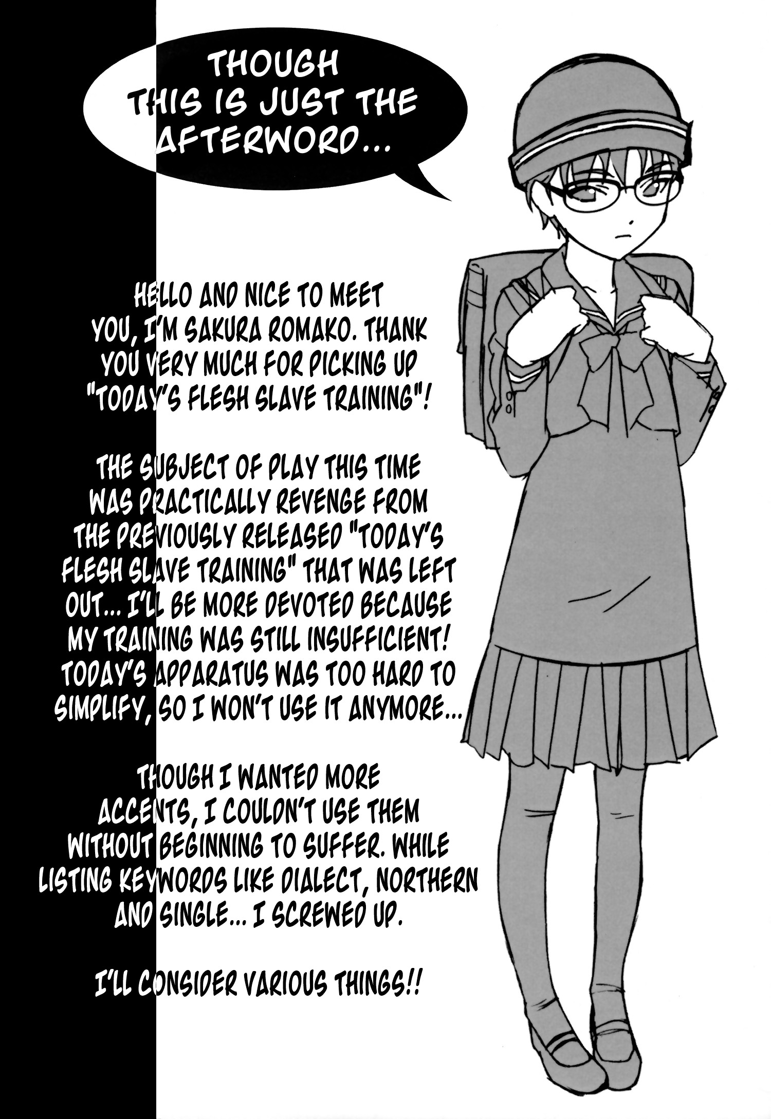 Nobody Knows the Class President Does These Kinds of Things page 23