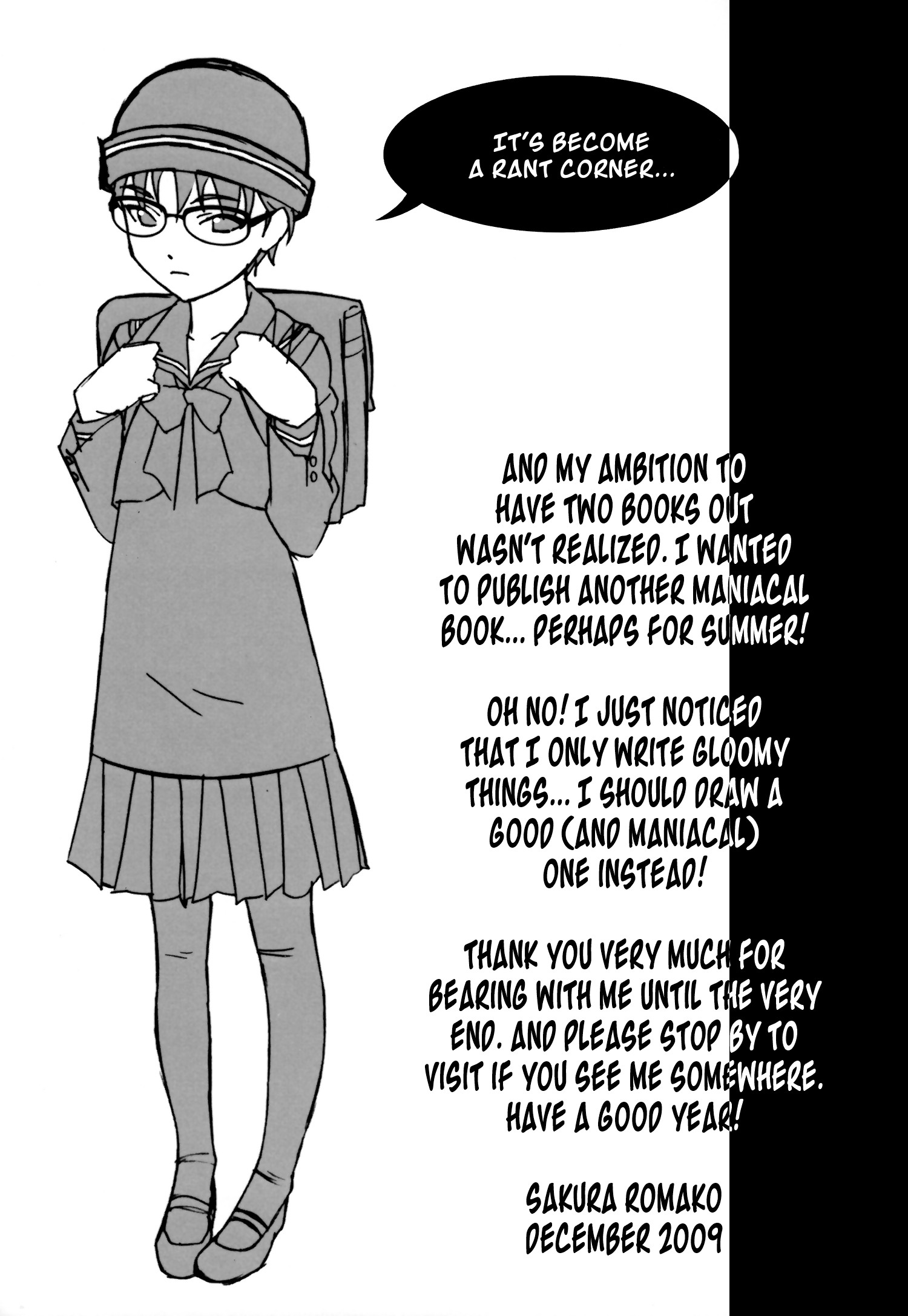 Nobody Knows the Class President Does These Kinds of Things page 24