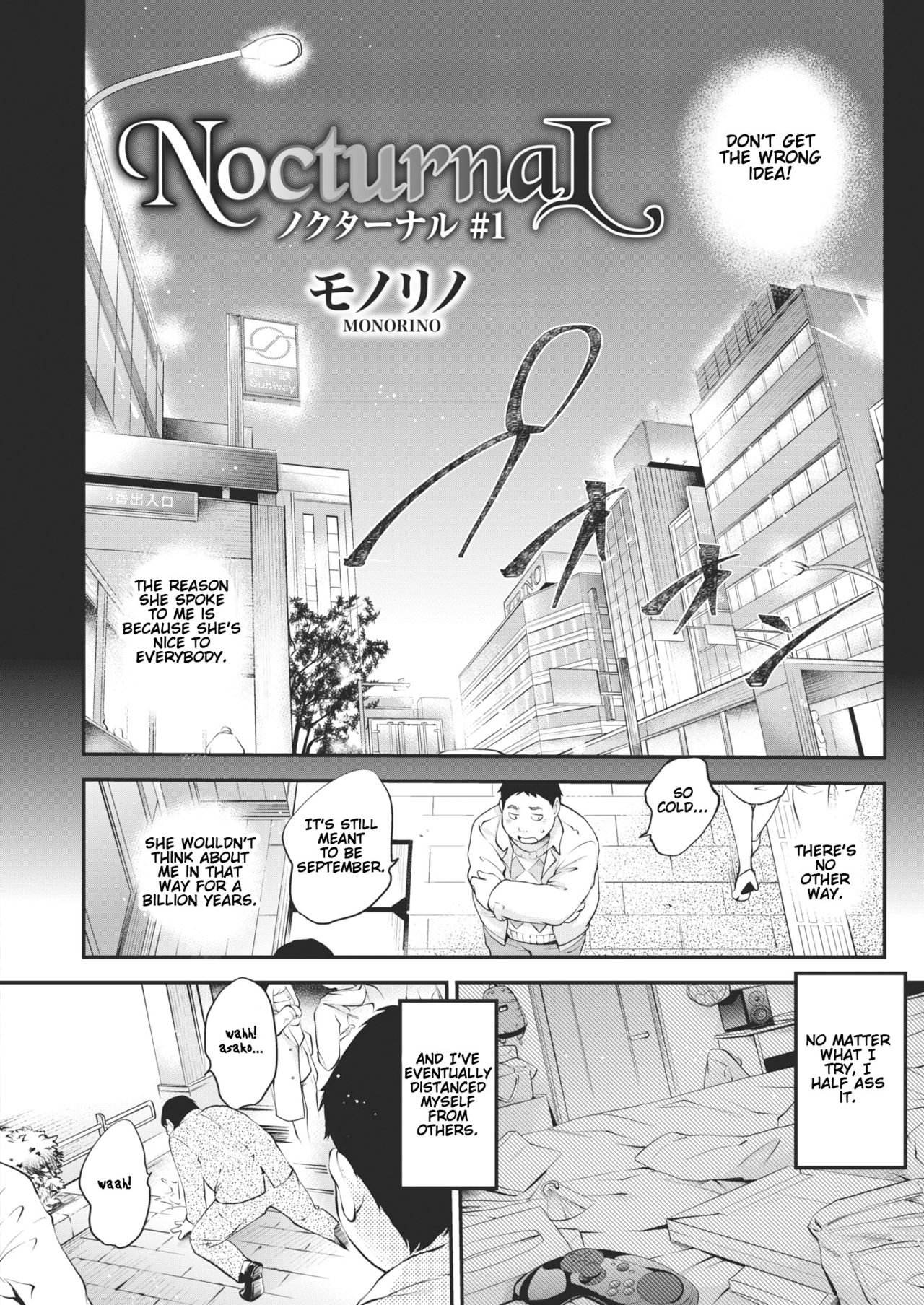 NocturnaL #1 page 2