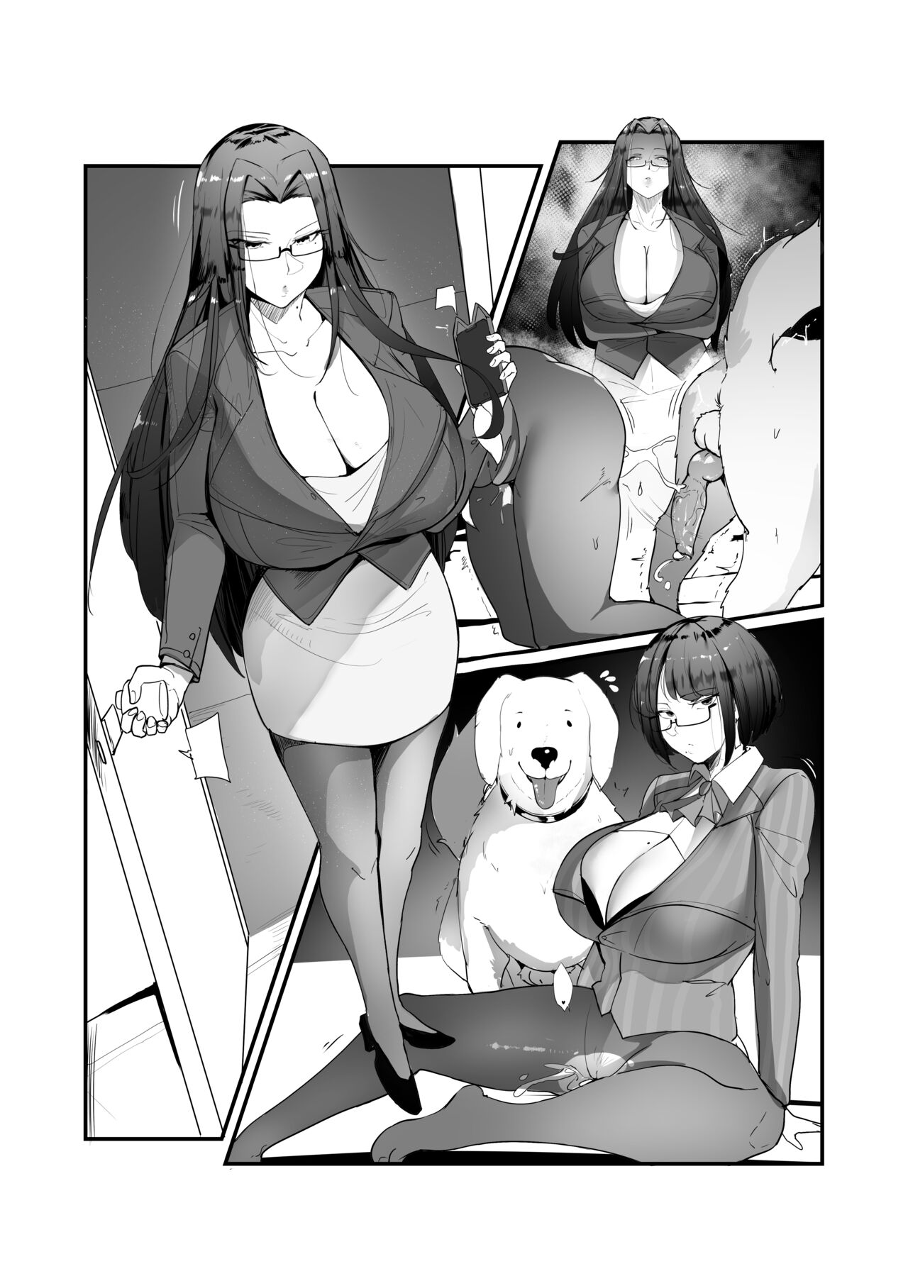 Nodo [26644818] - Short comic Dog page 4