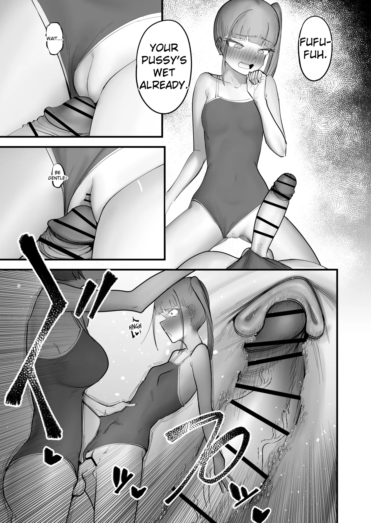 Nodoka na Inaka ni Futanari ga Kite Zenbu Bukkowareta Hanashi page 19