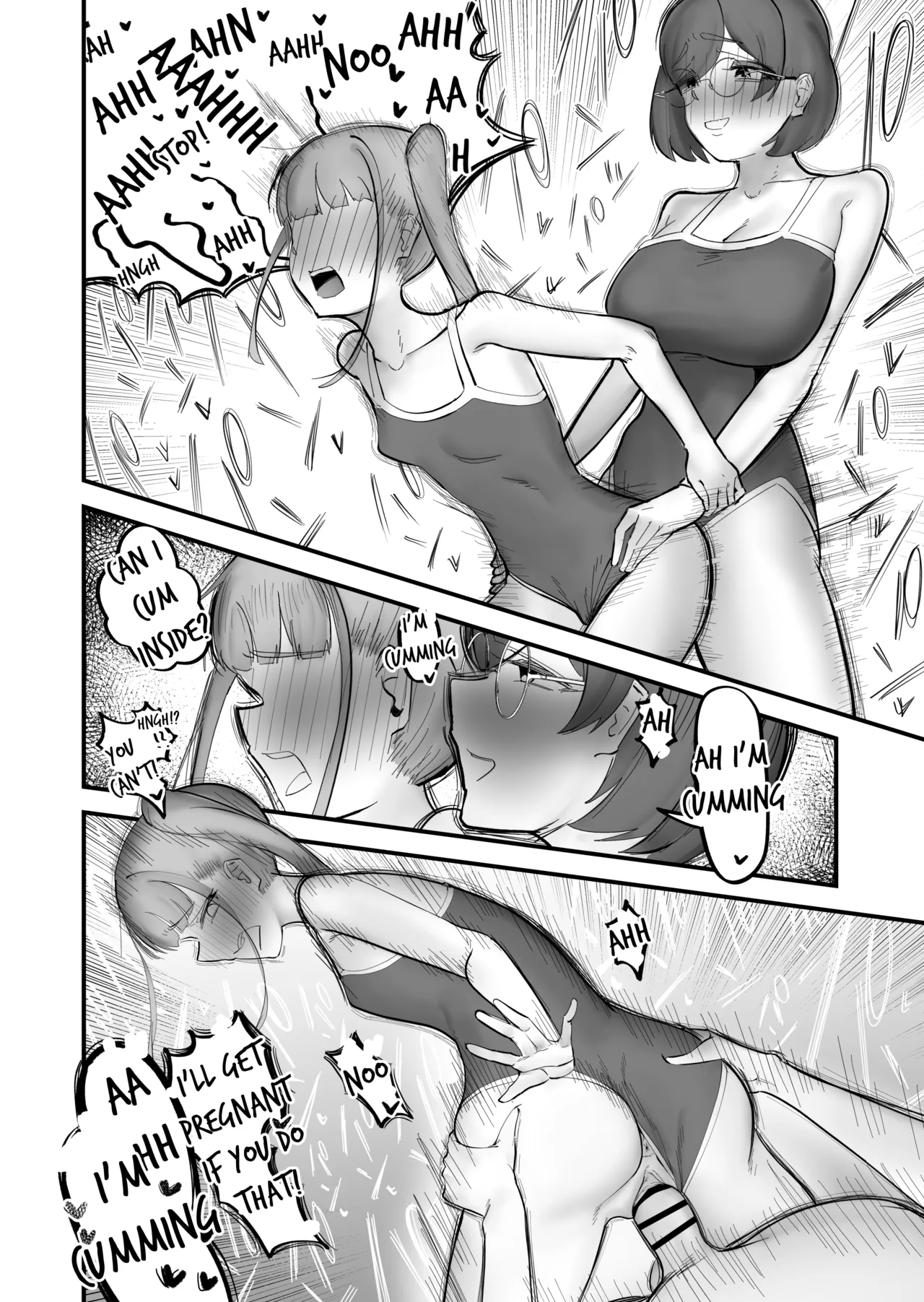 Nodoka na Inaka ni Futanari ga Kite Zenbu Bukkowareta Hanashi page 24