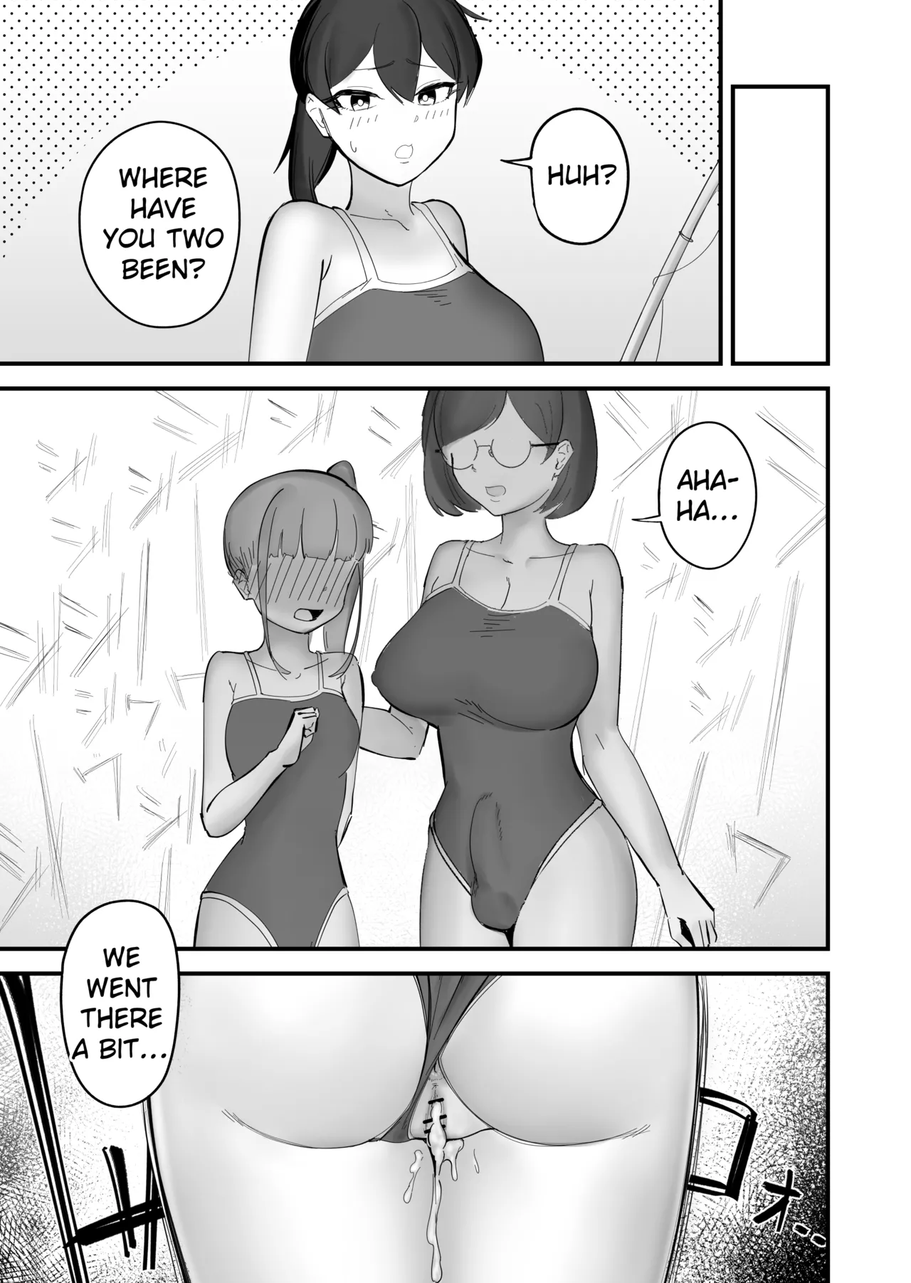 Nodoka na Inaka ni Futanari ga Kite Zenbu Bukkowareta Hanashi page 27