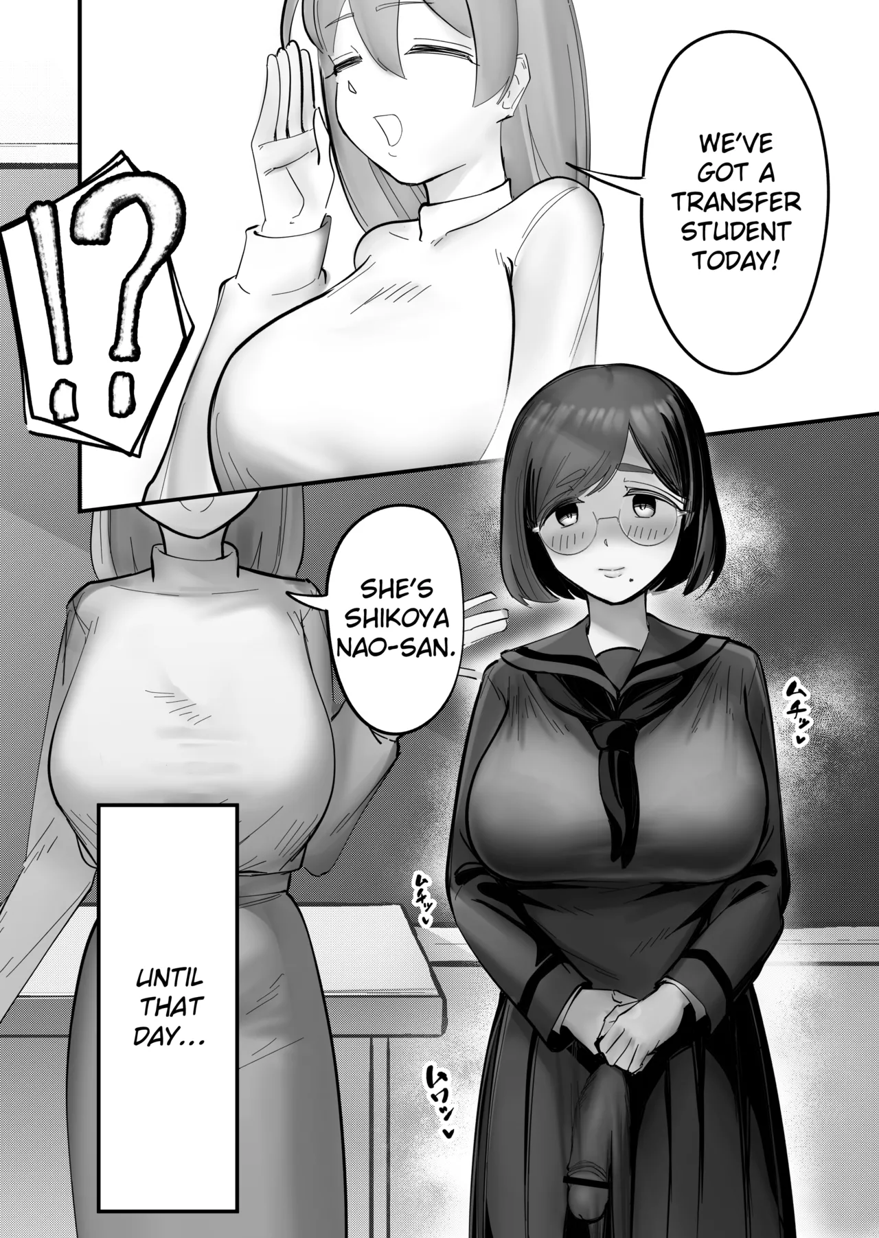 Nodoka na Inaka ni Futanari ga Kite Zenbu Bukkowareta Hanashi page 4