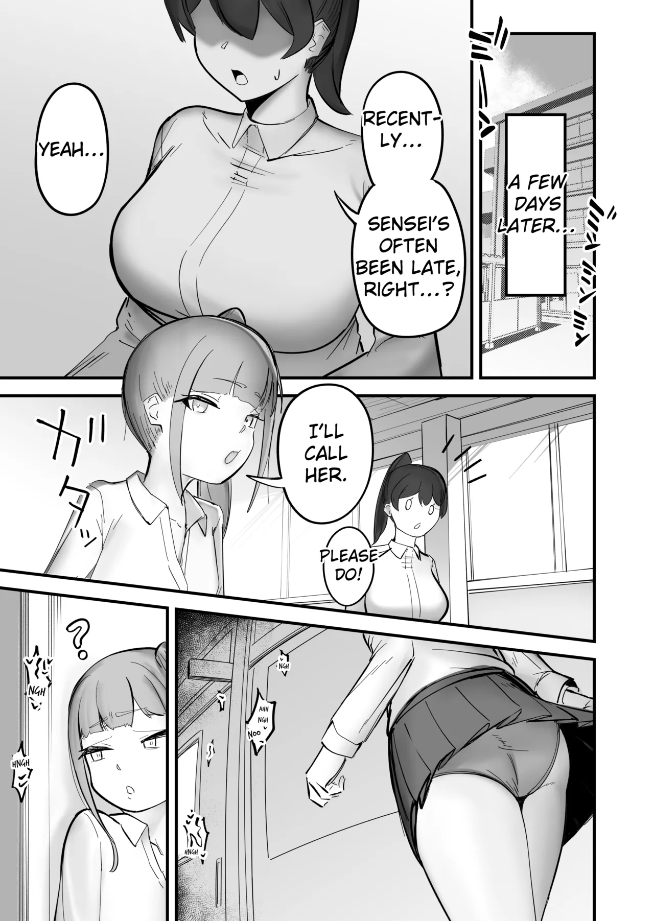 Nodoka na Inaka ni Futanari ga Kite Zenbu Bukkowareta Hanashi page 5