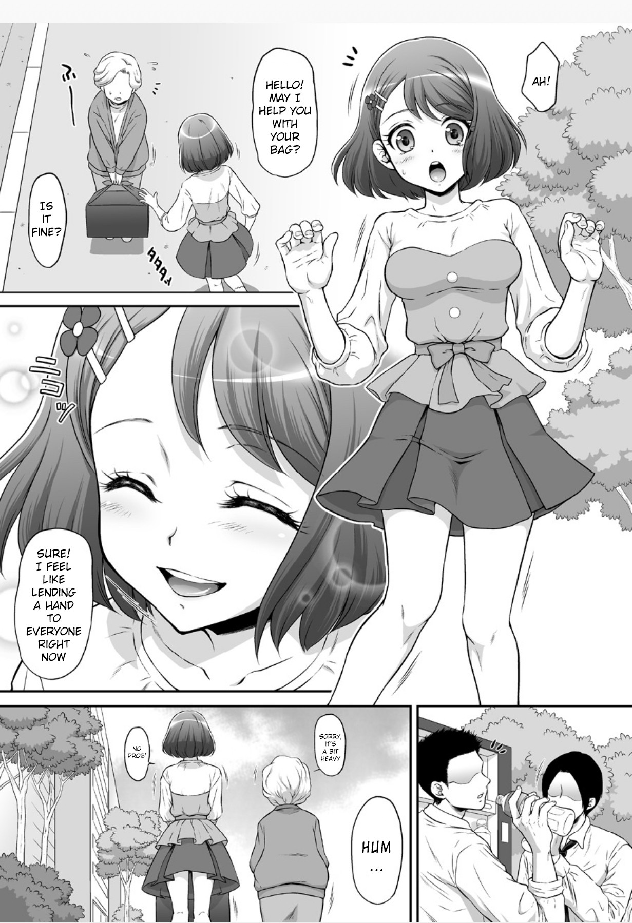 Nodokan page 3