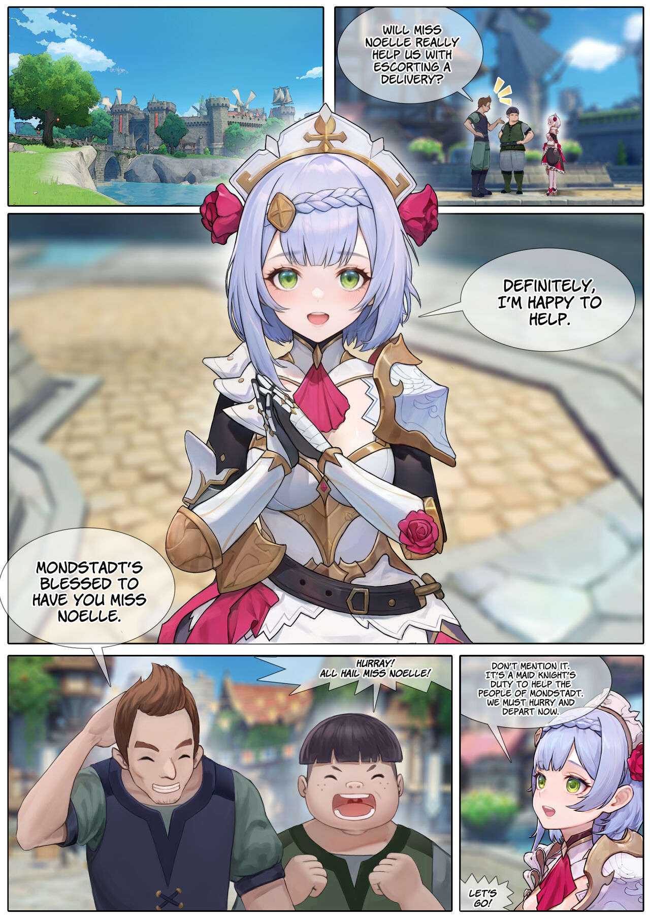 Noelle's Antidote page 2