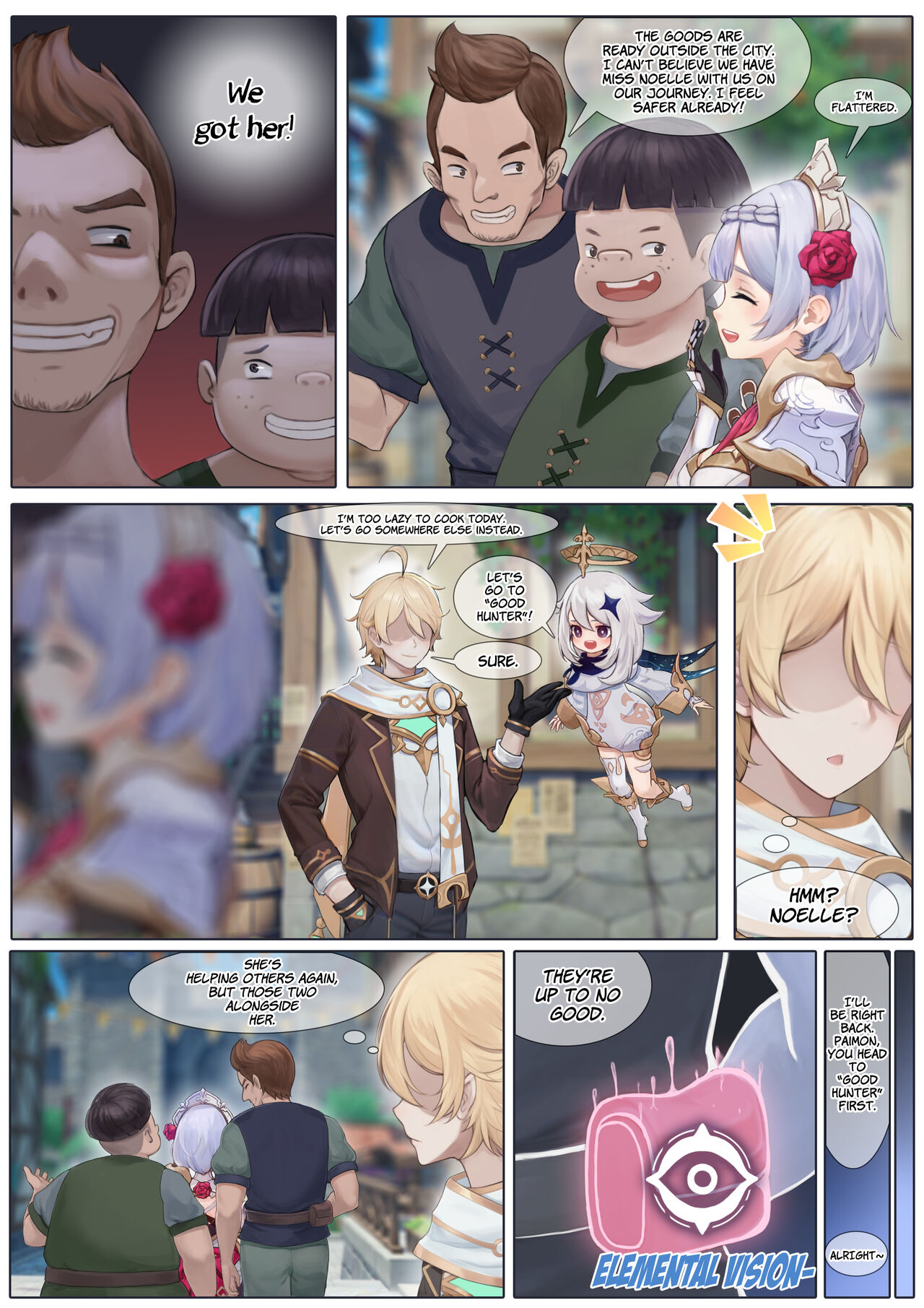 Noelle's Antidote page 3