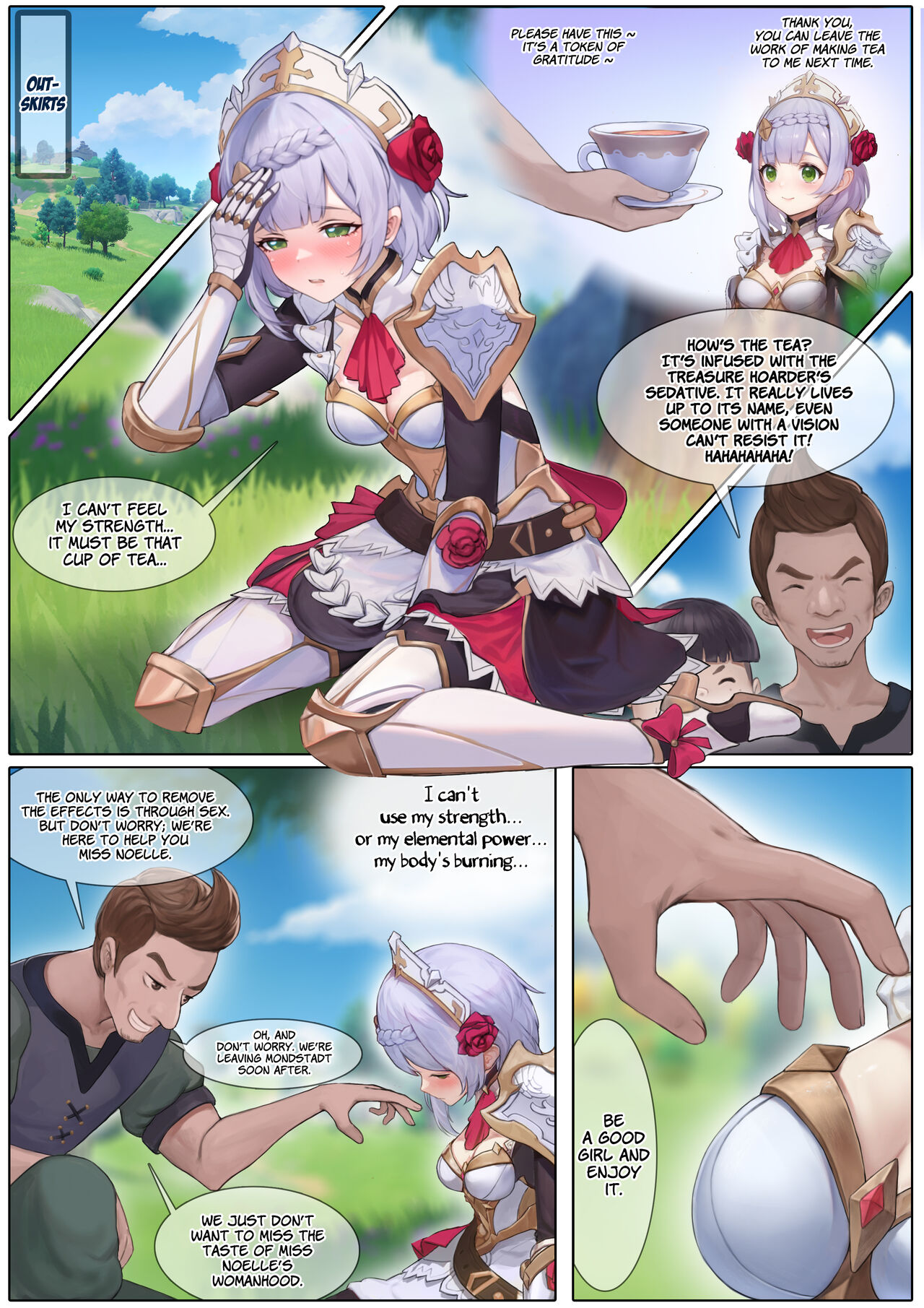 Noelle's Antidote page 4