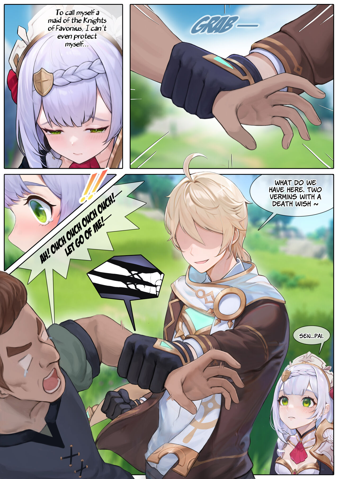 Noelle's Antidote page 5