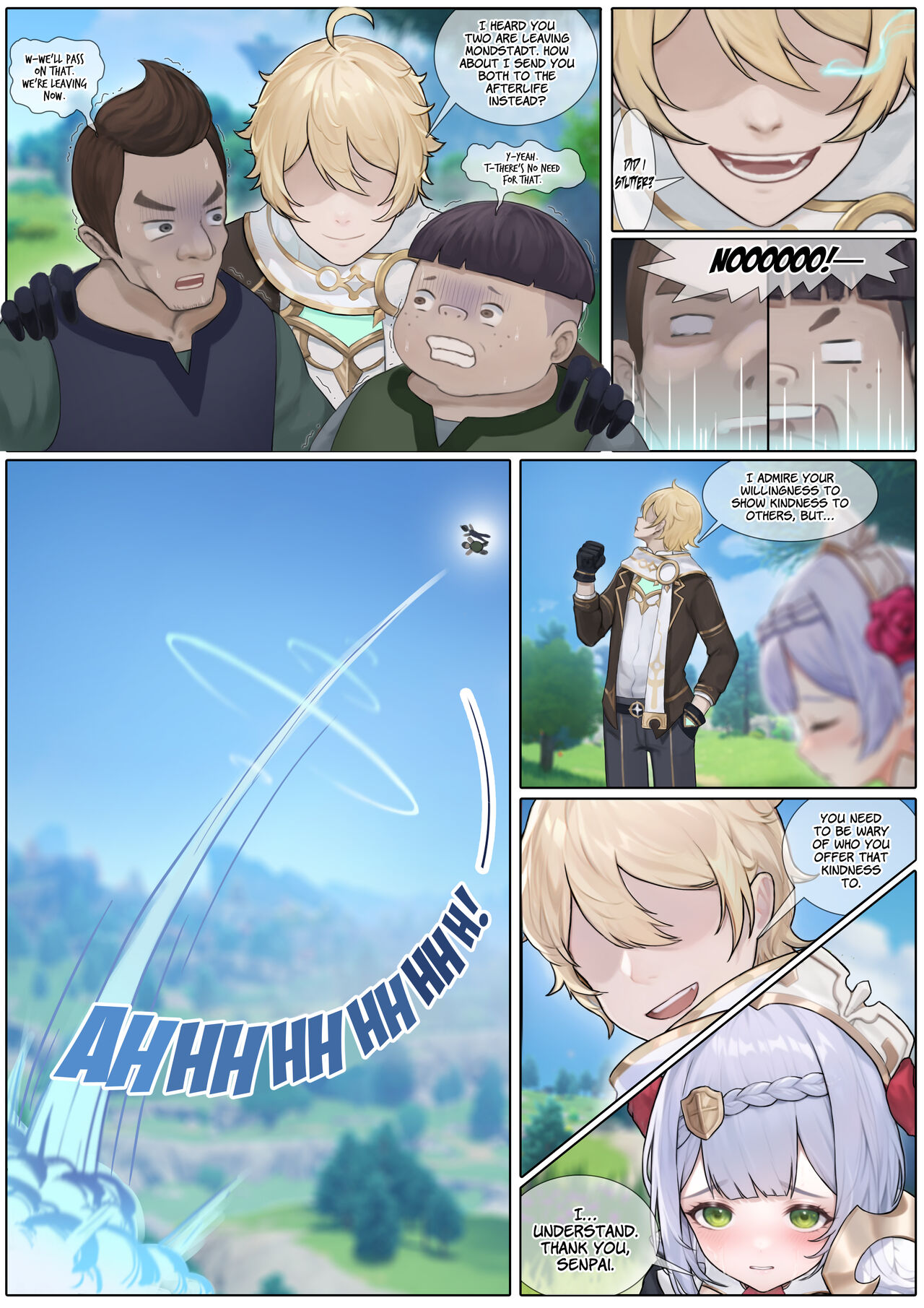 Noelle's Antidote page 6