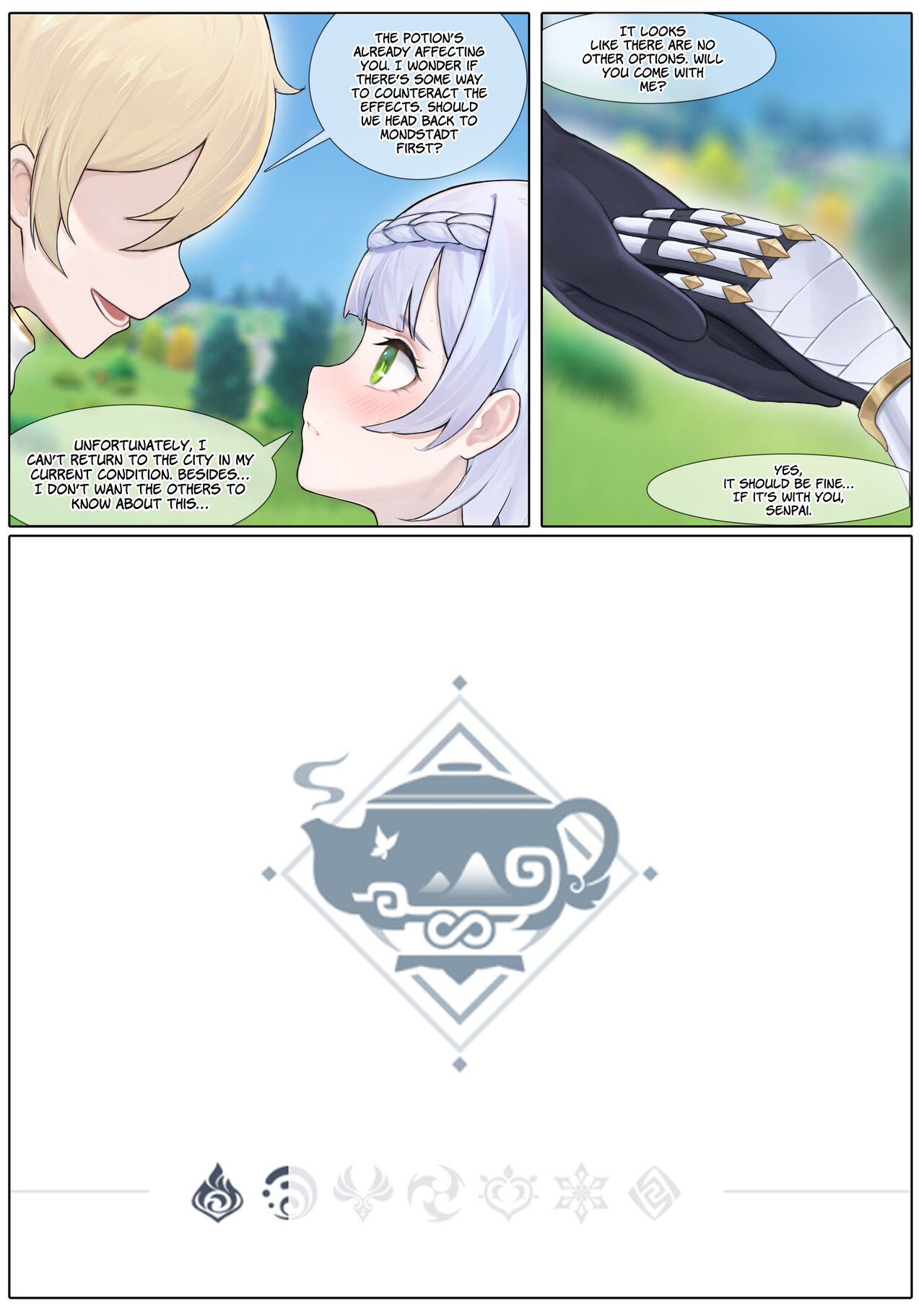 Noelle's Antidote page 7