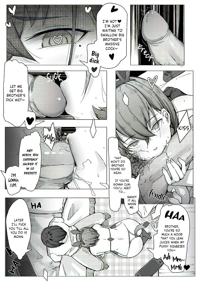 Noemi's daily life 5 page 13