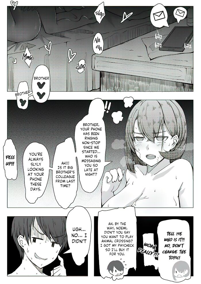 Noemi's daily life 5 page 3
