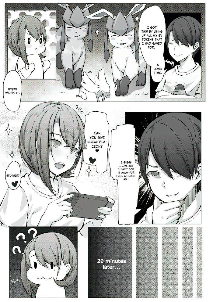 Noemi's daily life 5 page 8