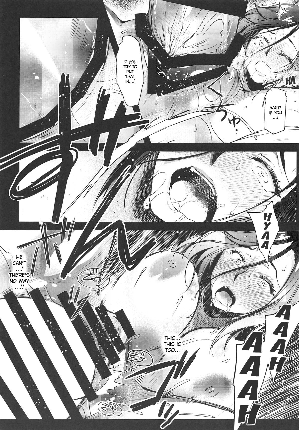 Nogami Saeko Kikiippatsu!! page 10