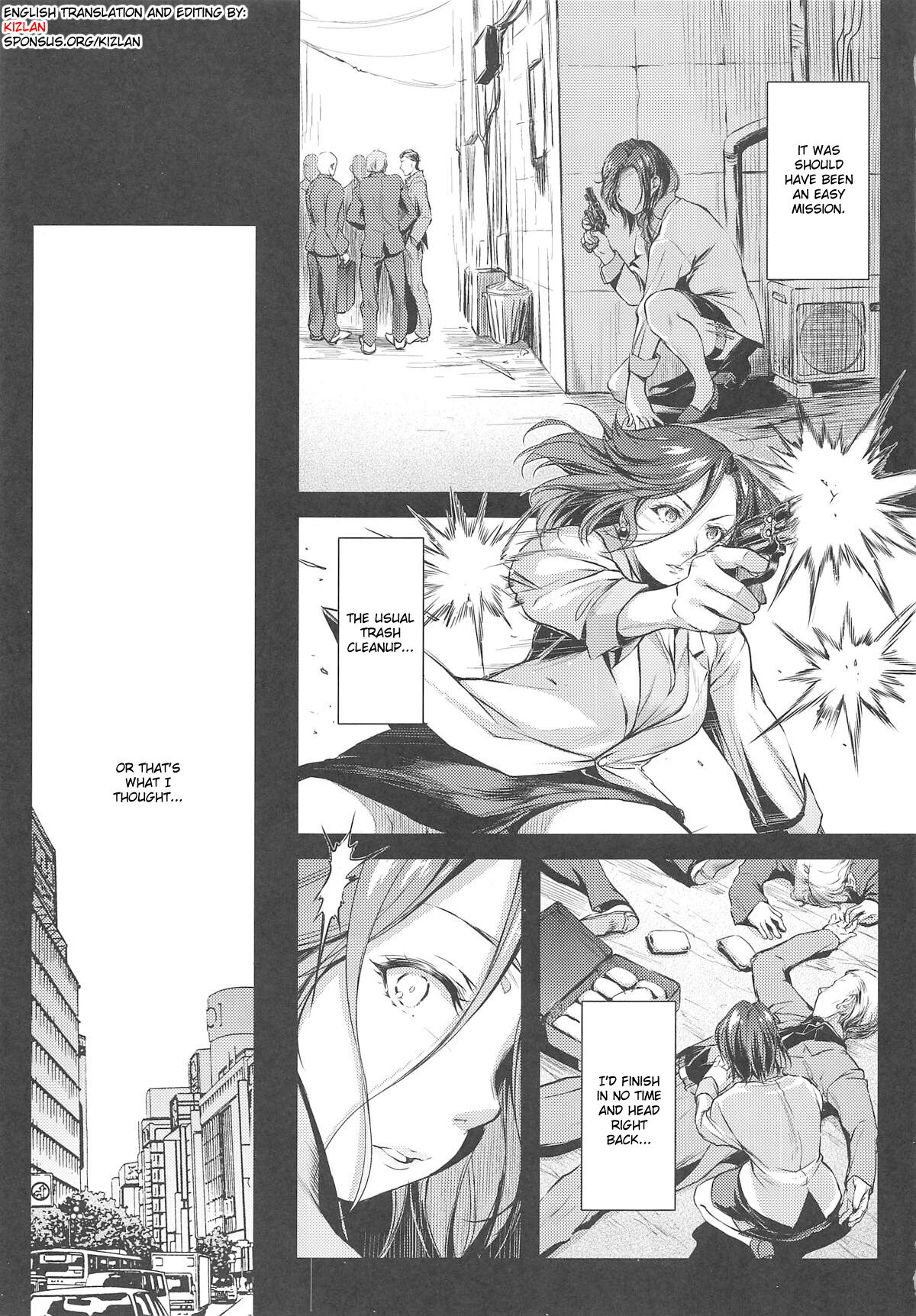 Nogami Saeko Kikiippatsu!! page 4