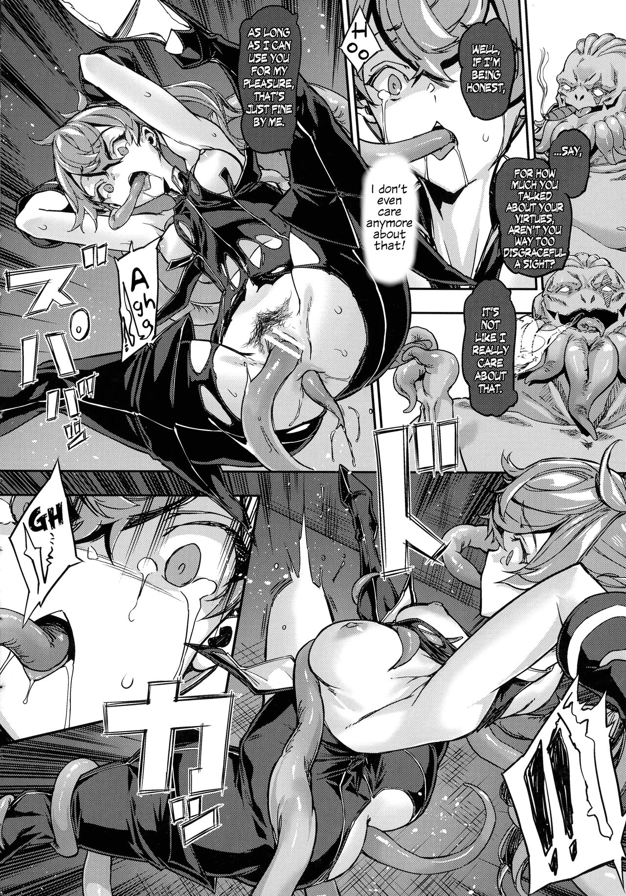 Noir The End page 16