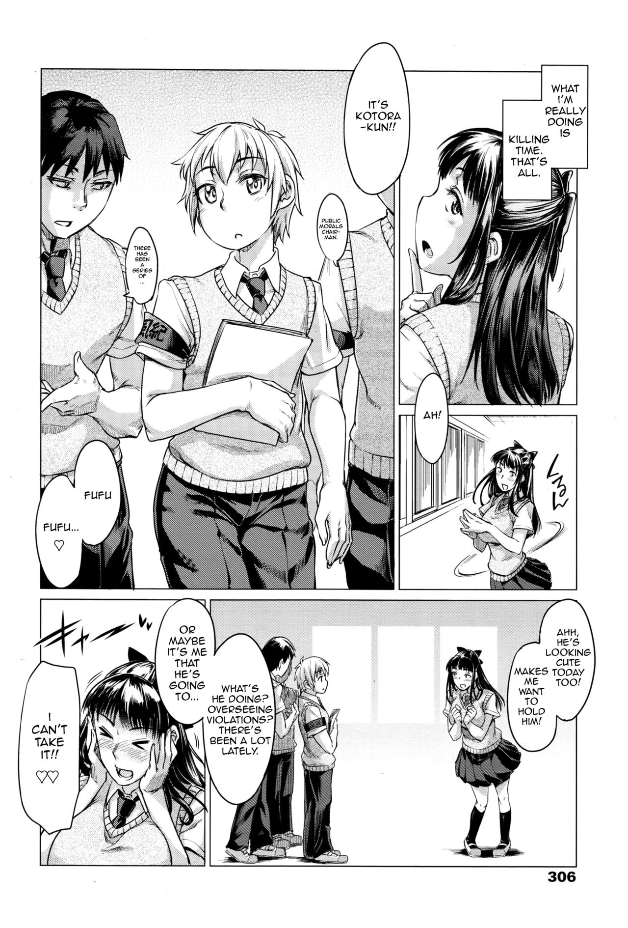 Nokori 1 wari wa Onnanoko ga Tometeiru page 8