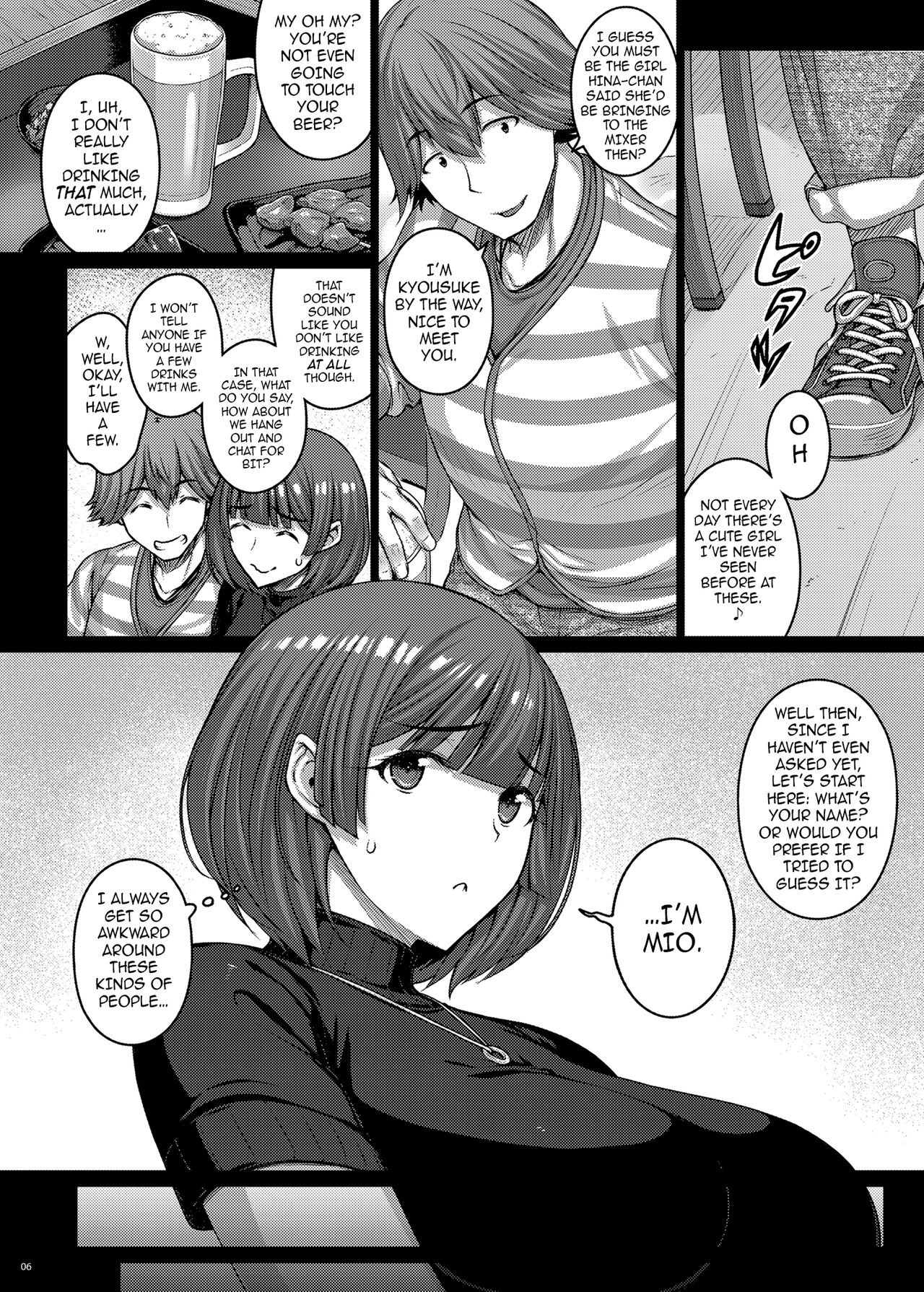 Nomikai de Doroyoi Shitara Love Hotel de Onaho Yome ni Naru made Chinpo Choukyou Saremashita page 5