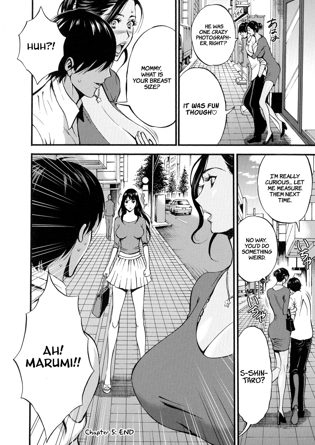 Non Incest Woman Ch. 1-7 page 110