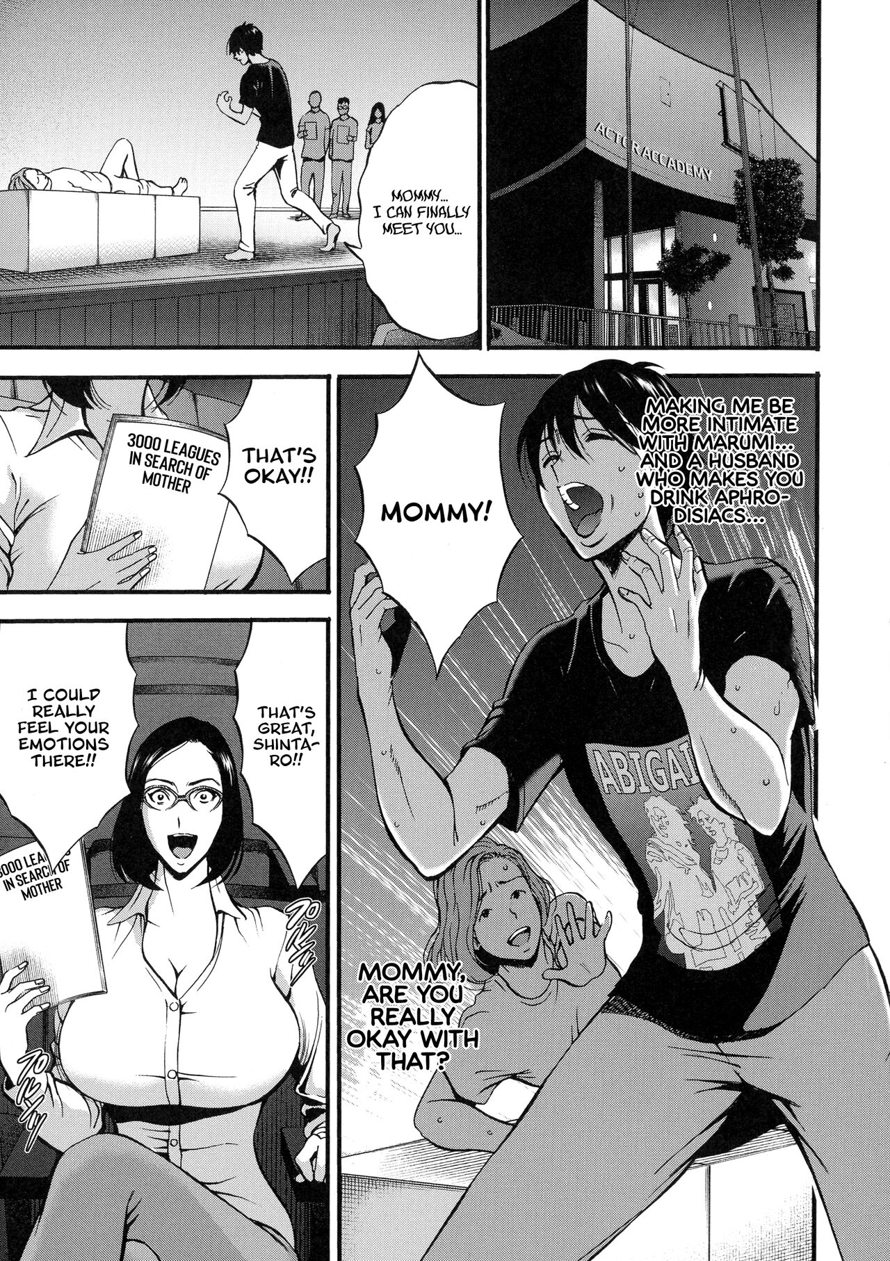 Non Incest Woman Ch. 1-7 page 119
