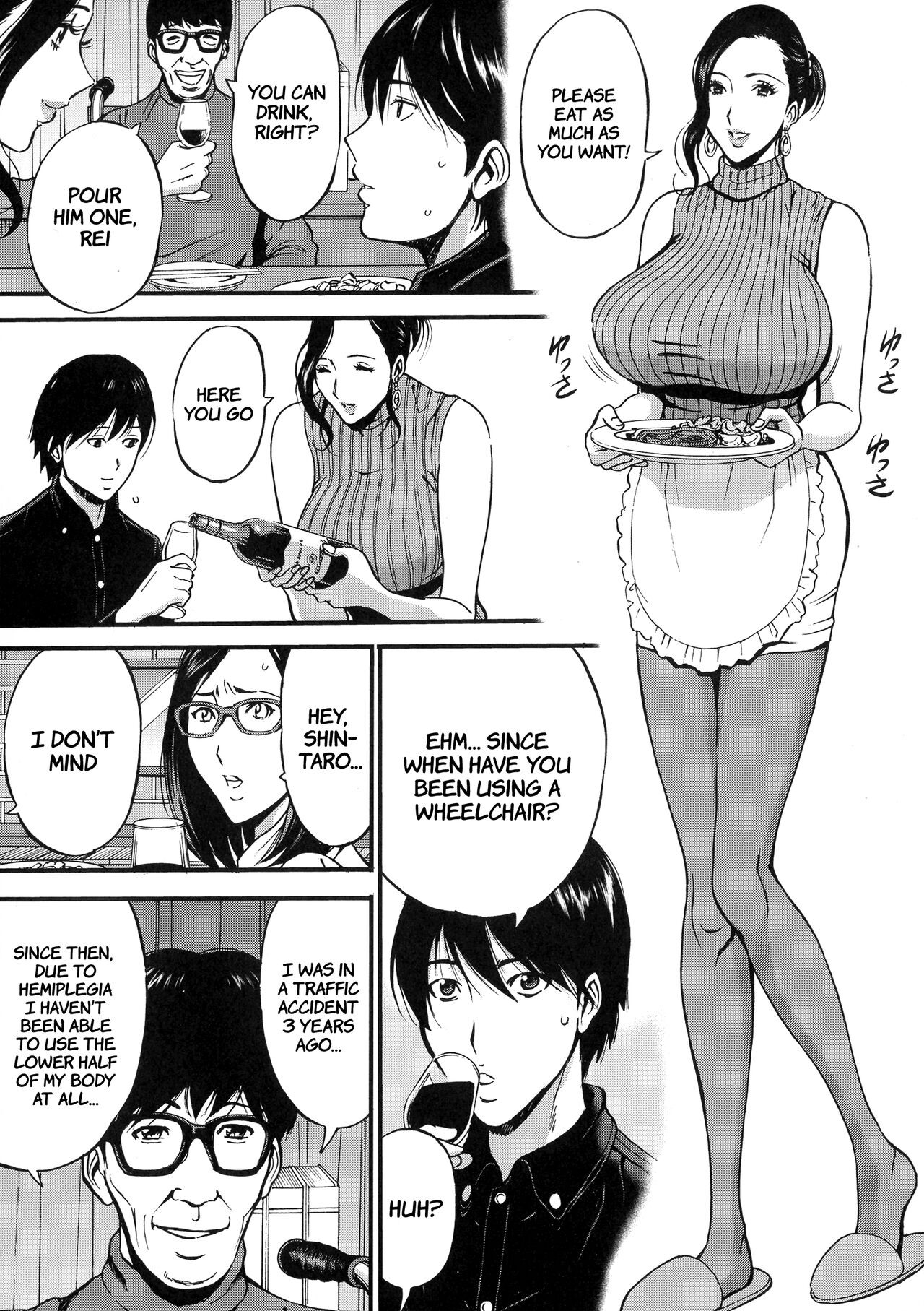 Non Incest Woman Ch. 1-7 page 141