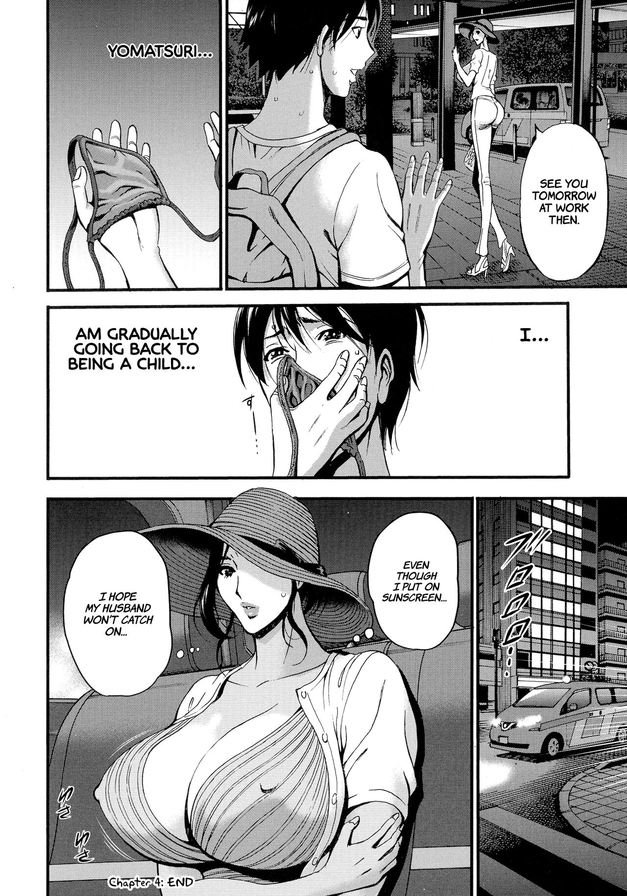 Non Incest Woman Ch. 1-7 page 88