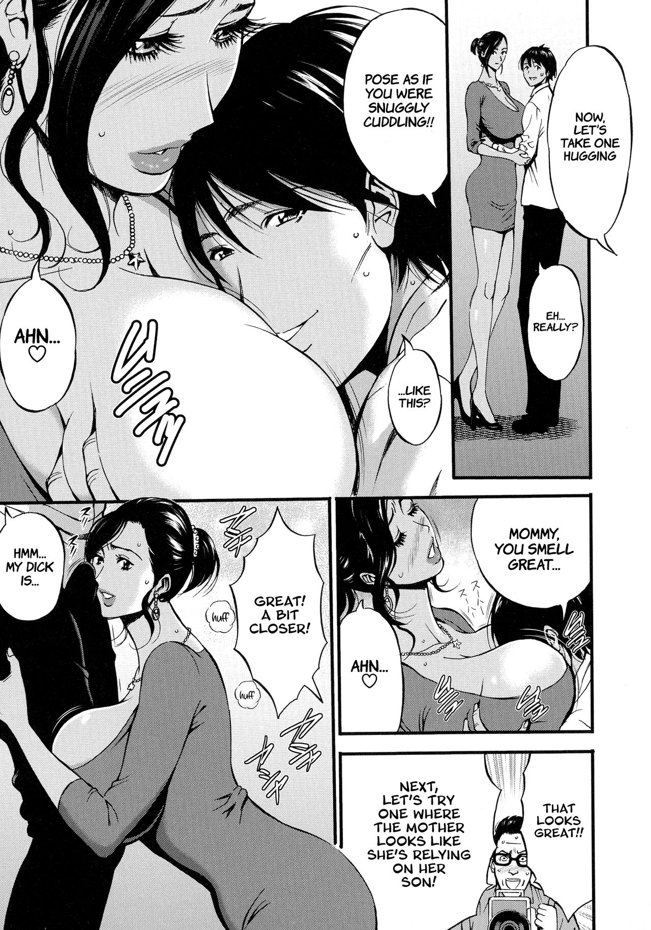 Non Incest Woman Ch. 1-7 page 99